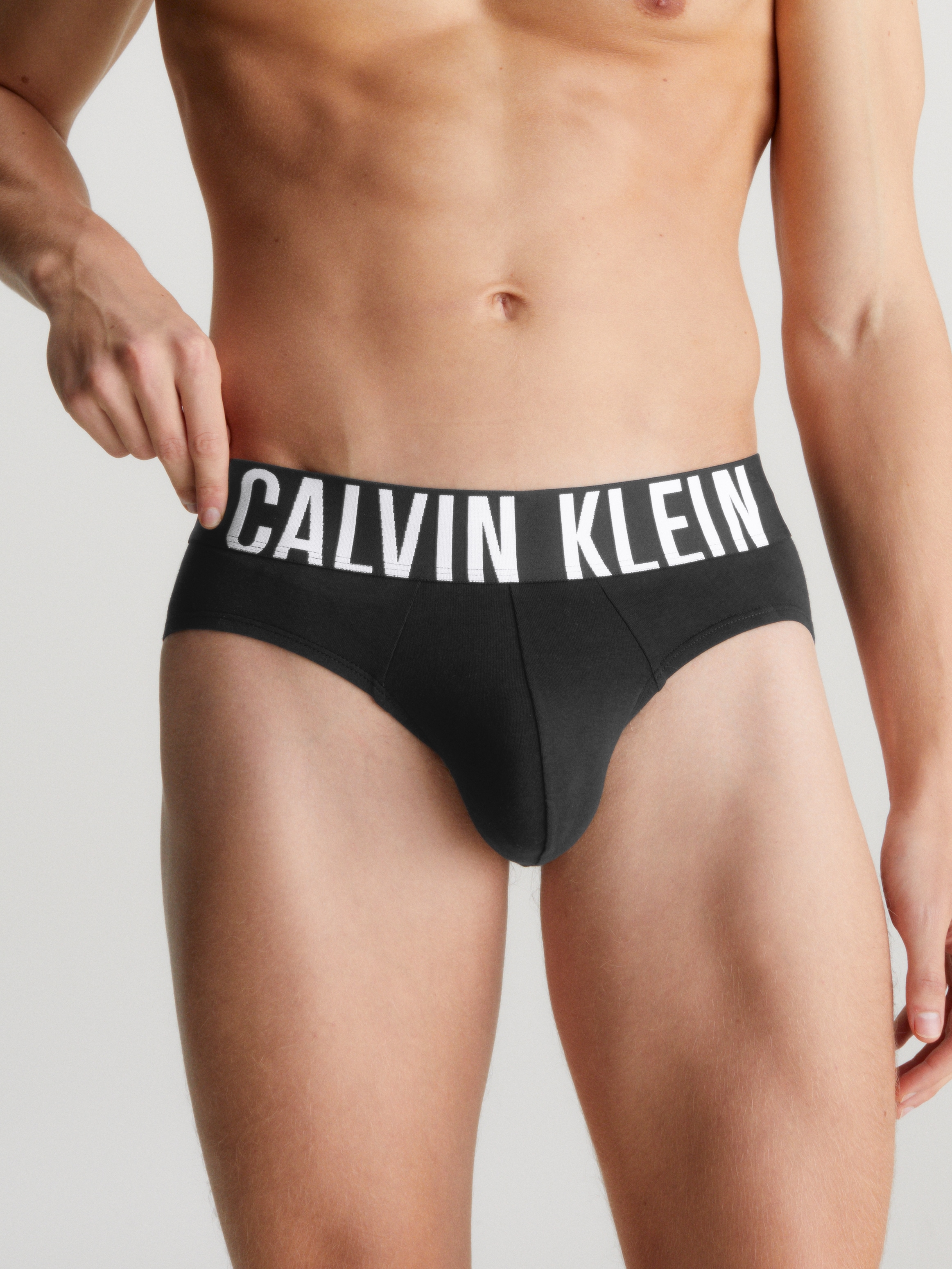 Calvin Klein Underwear Hipster »HIP BRIEF 3PK«, (Packung, 3 St., 3er), mit Logo-Stretchbund