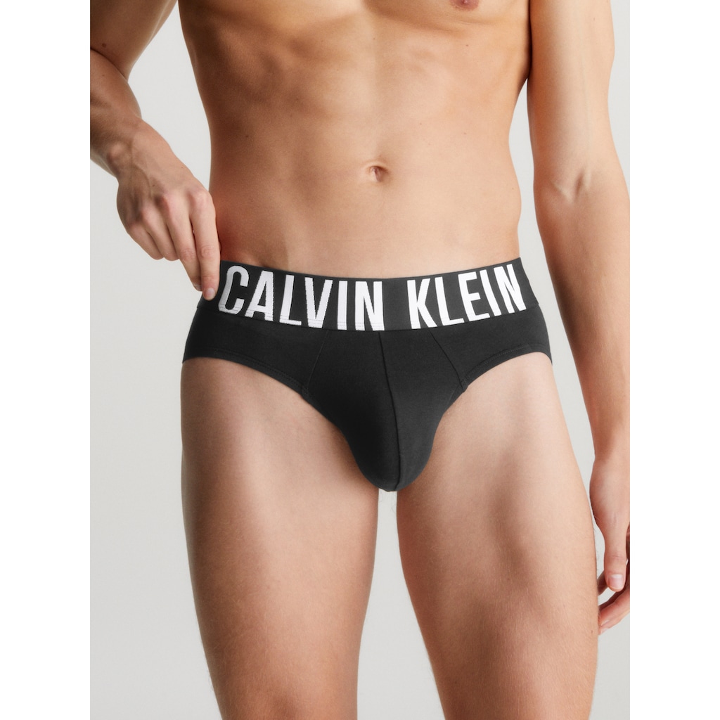 Calvin Klein Underwear Hipster »HIP BRIEF 3PK«, (Packung, 3 St., 3er), mit Logo-Stretchbund