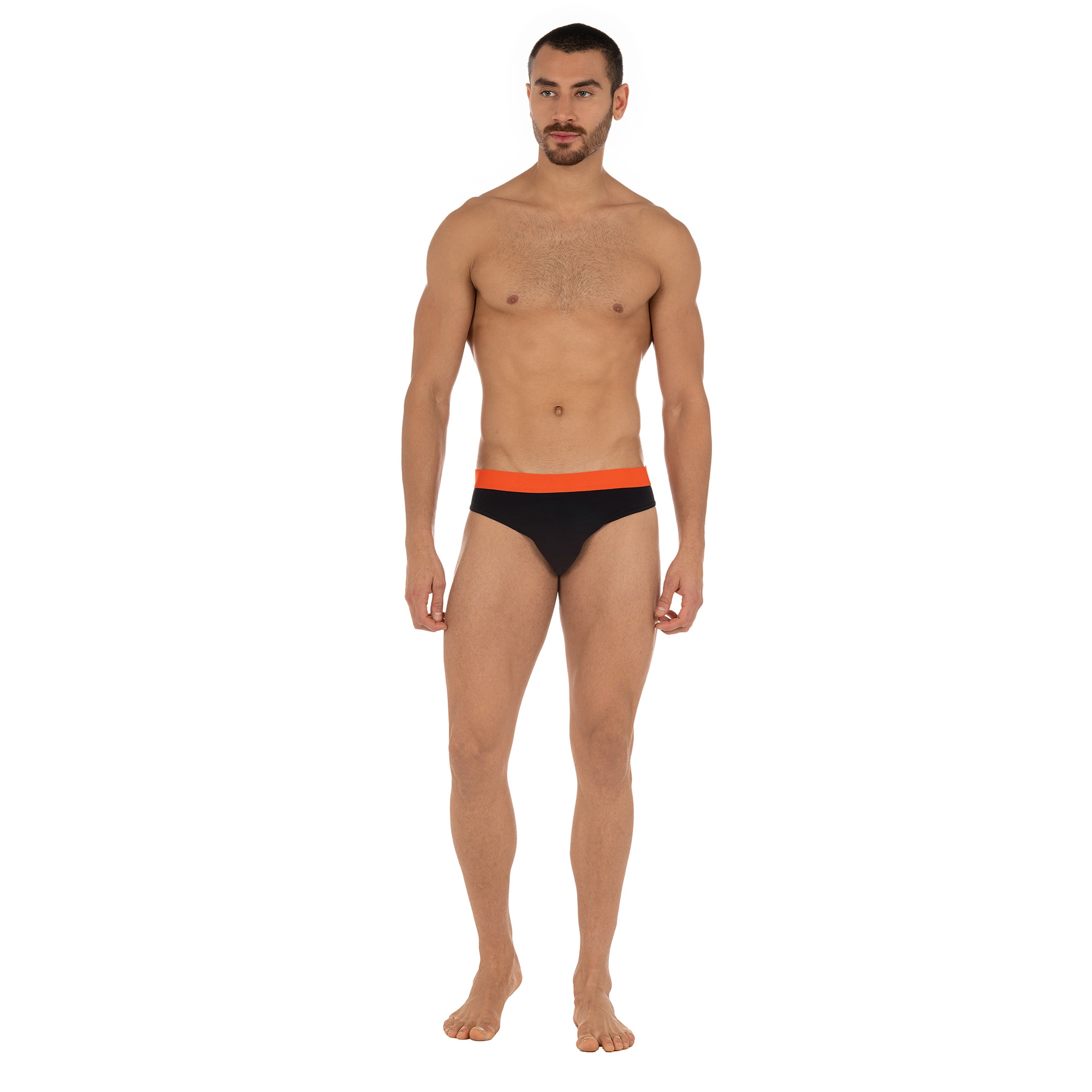 Bruno Banani Slip »Flowing«, (2er Pack), mit Logobund
