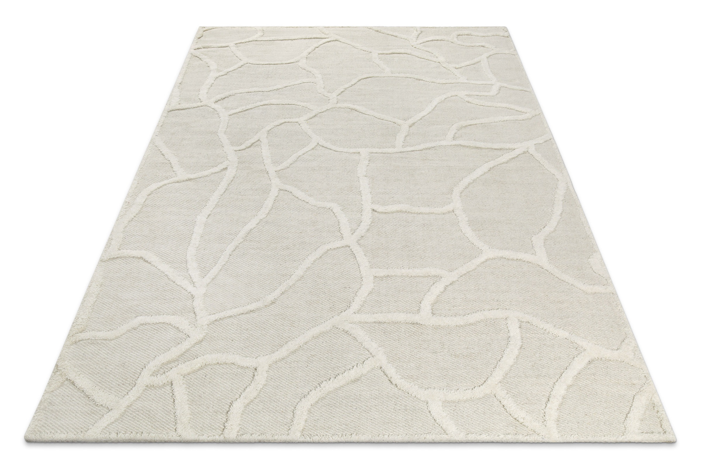 Wecon home Teppich »Hamptons TWENTYSIX«, rechteckig, 10 mm Höhe, Läufer, Kurzflor, Wohnzimmer, Schlafzimmer, elegant, Mosaik