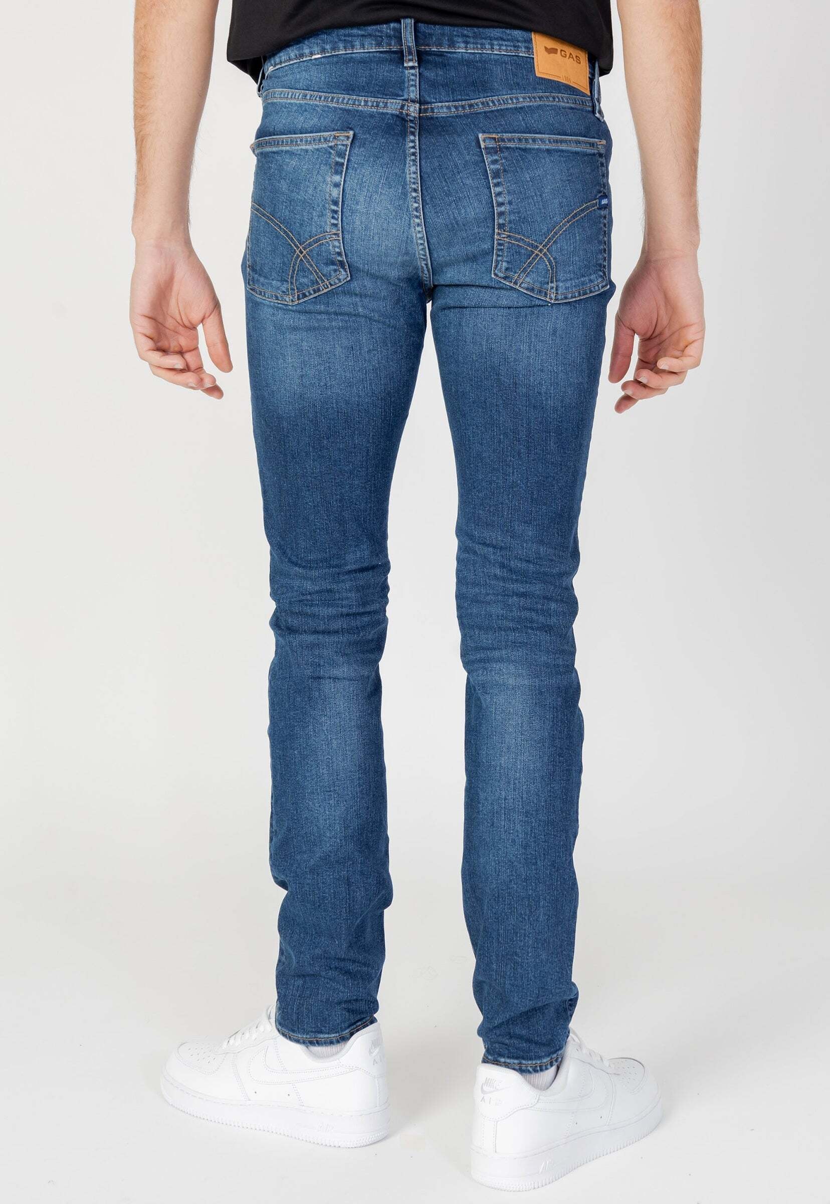 GAS Slim-fit-Jeans »Gas Jeans Albert Simple Rev«