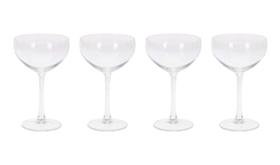 Cocktailglas »240 ml, 4 Stück, Transparent«, (4 tlg.)