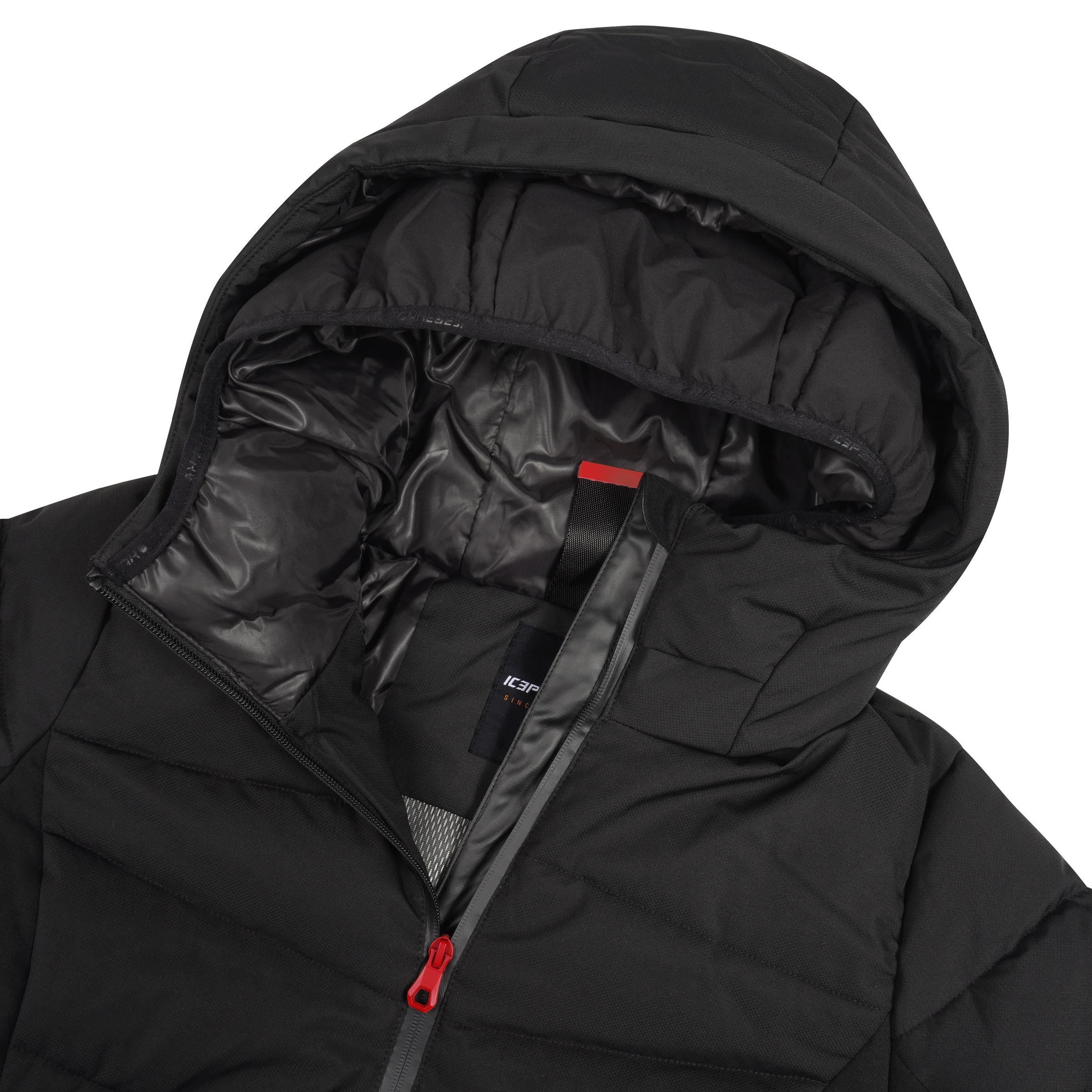 Icepeak Skijacke »ICEPEAK EVELETH«, (1 St.), mit Kapuze, mit Reissverschluss