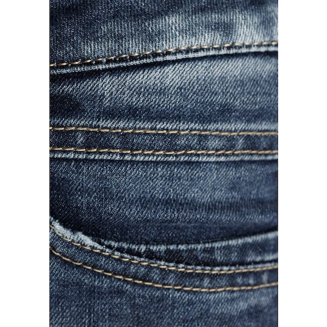 H.I.S 5-Pocket-Jeans »macyHS«, ökologische, wassersparende Produktion durch  Ozon Wash online kaufen bei Jelmoli-Versand Schweiz
