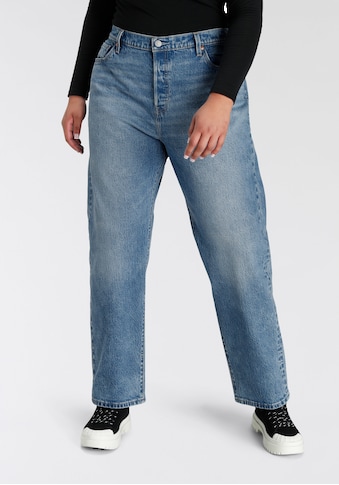 Levi's® Plus 5-Pocket-Jeans »501«, im klassischen 5-Pocket-Style kaufen