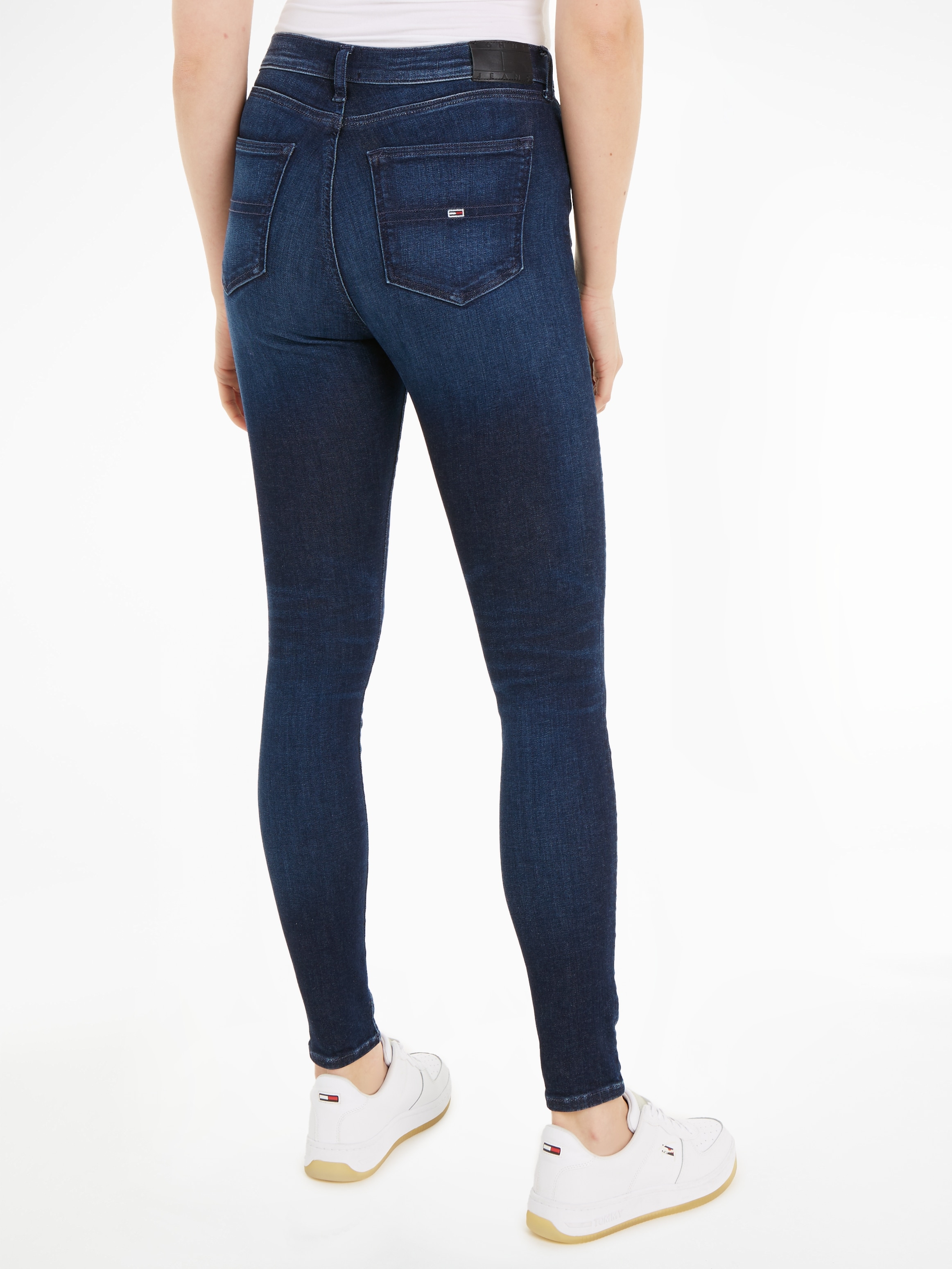 bei Bequeme online Jelmoli-Versand shoppen Ledermarkenlabel Jeans »Sylvia«, Schweiz mit Jeans Tommy