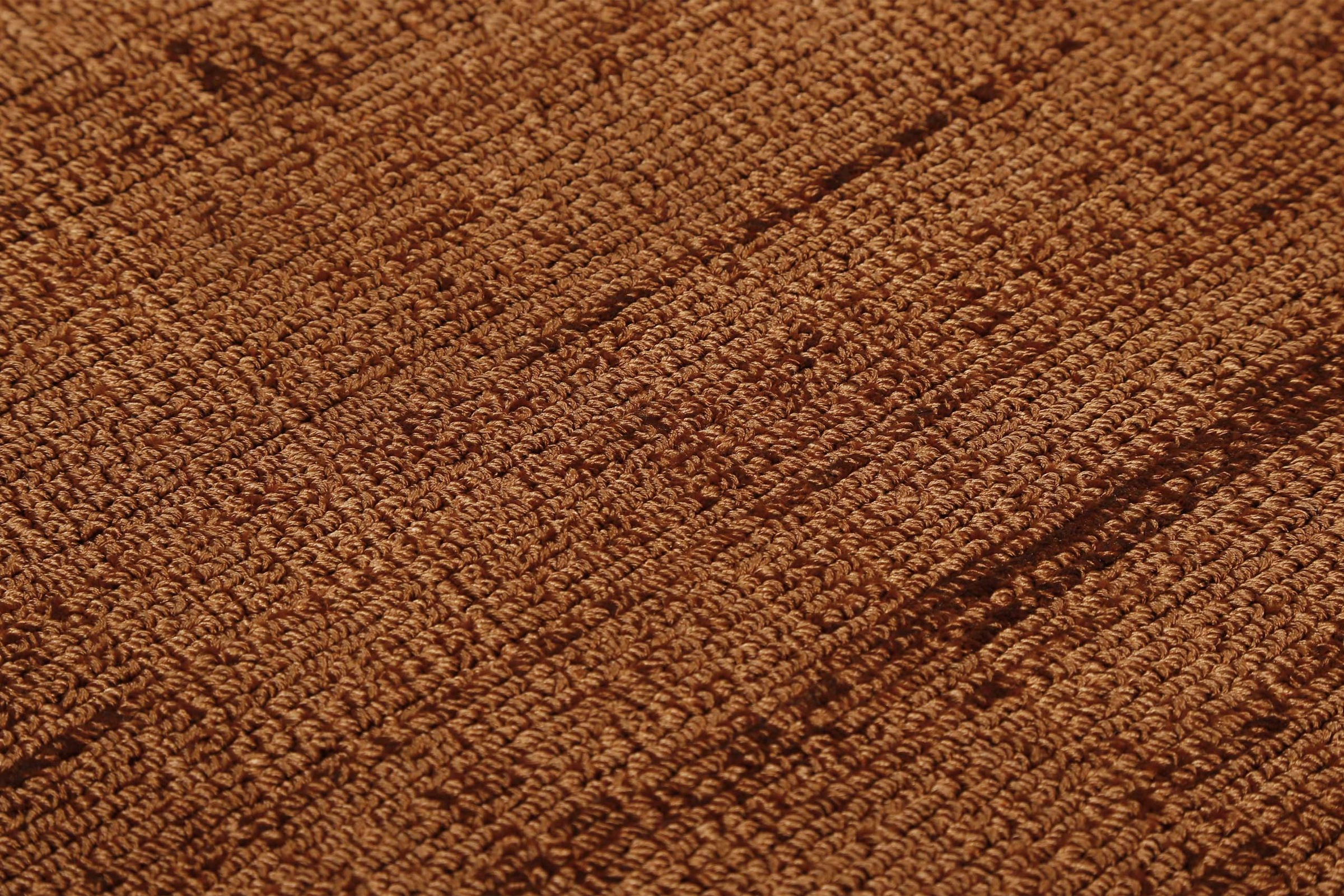 Esprit Teppich »Gil,  ESP-39954«, rund, 8 mm Höhe, handgewebt, seidig glänzend, schimmernde Farbbrillianz, Melangeeffekt