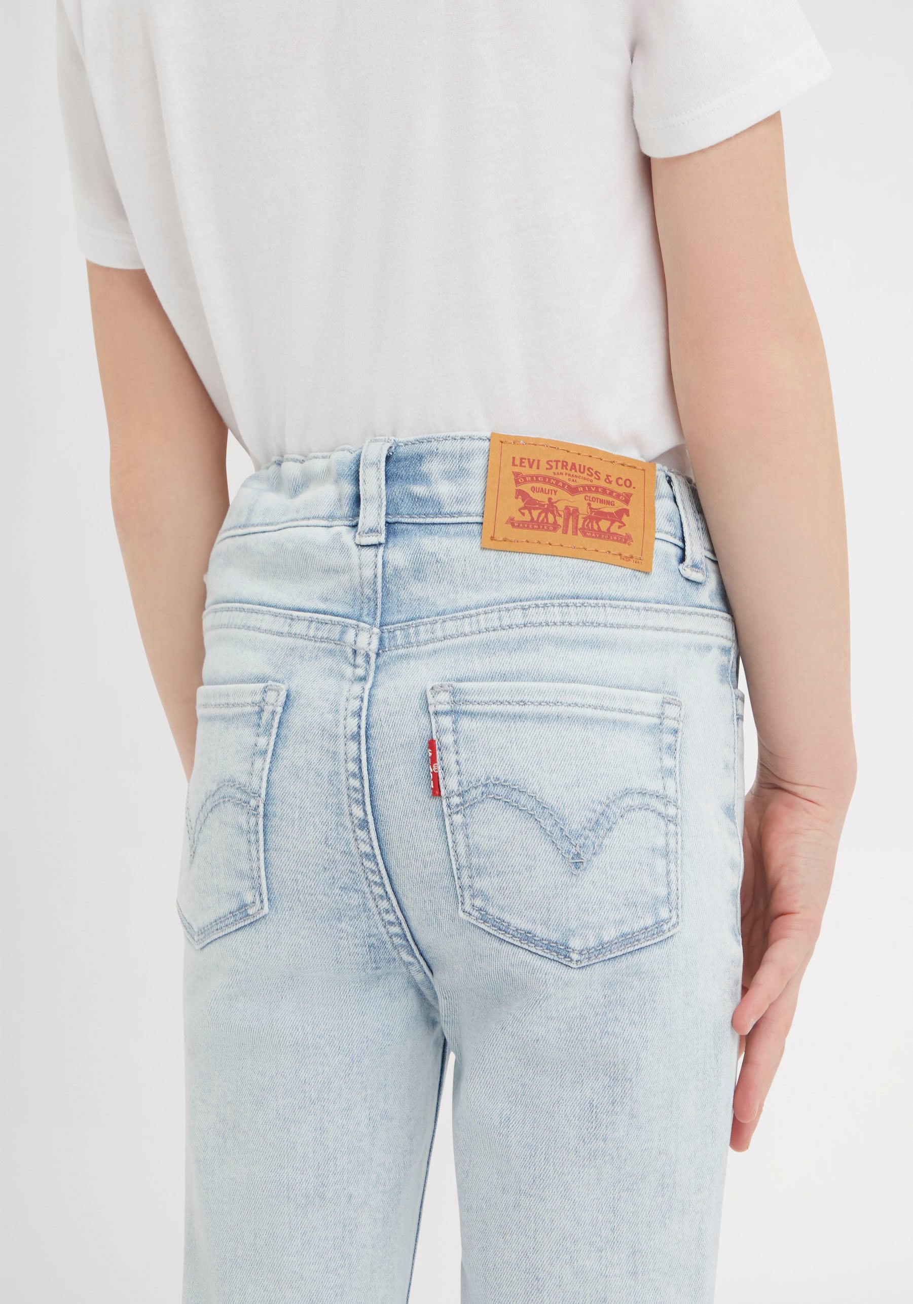 Levi's® Kids Stretch-Jeans »720™ HIGH RISE SUPER SKINNY«, for GIRLS