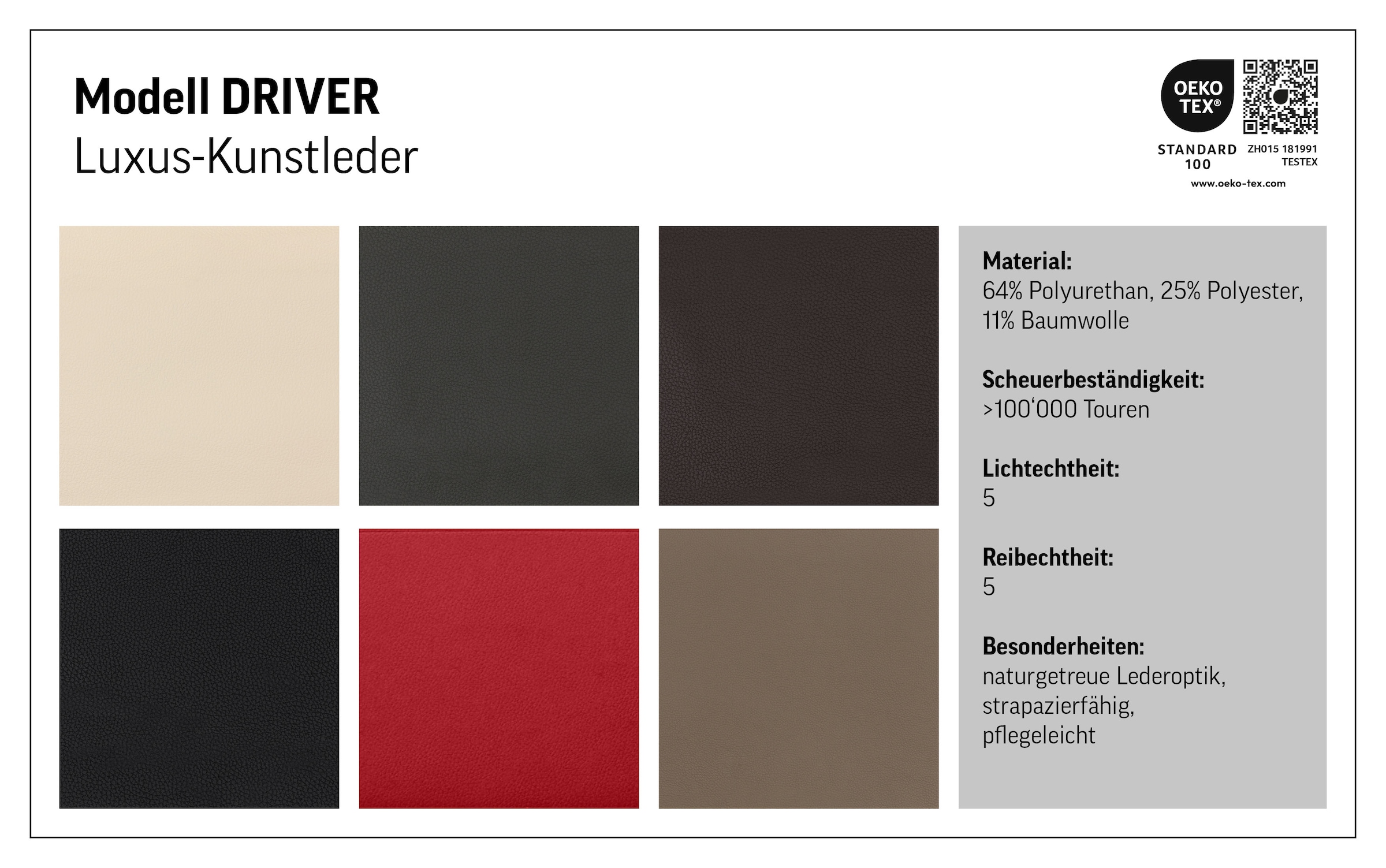 COTTA Hocker »Driver«, mit edlen Metallfüssen