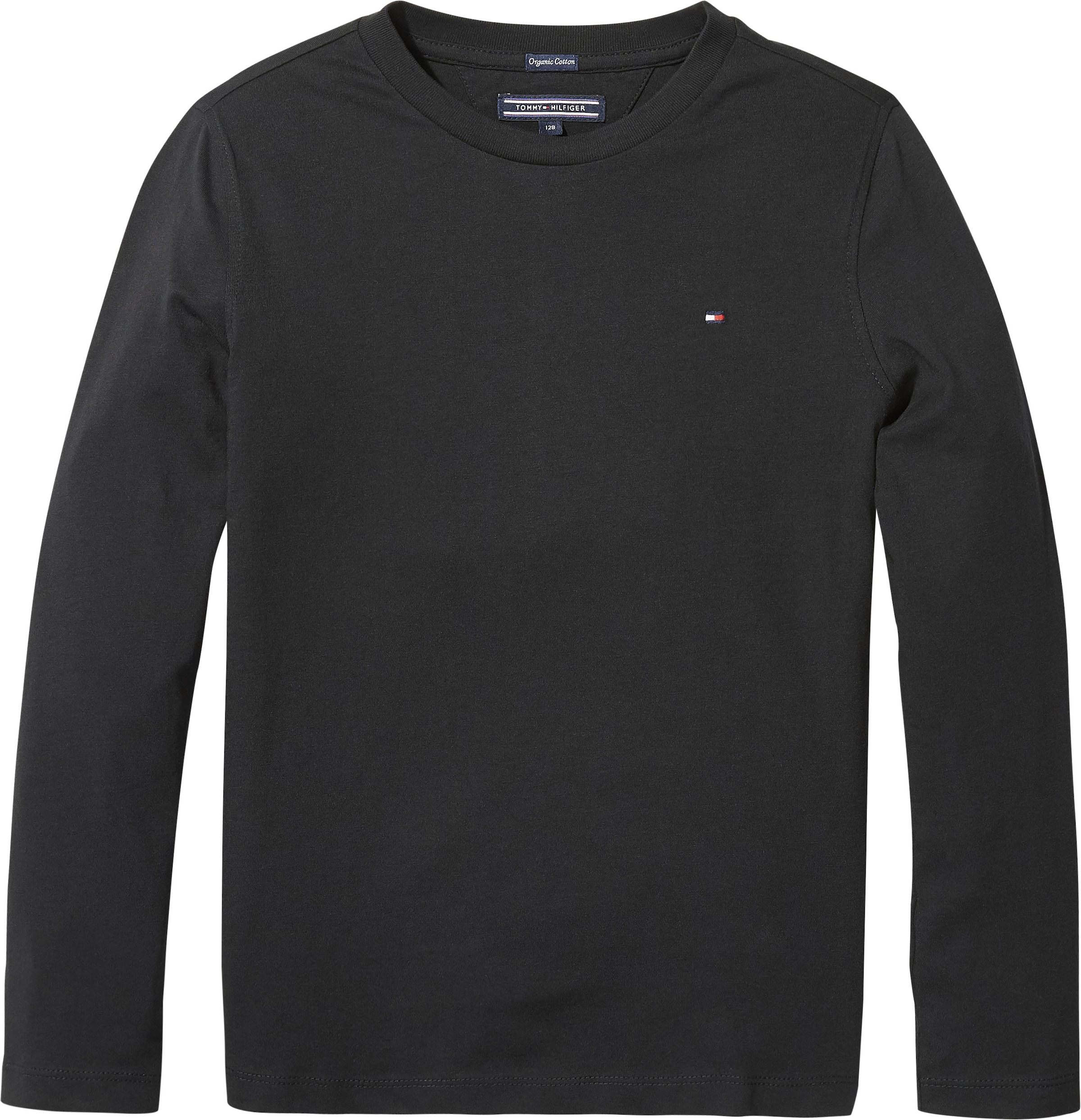 Tommy Hilfiger Langarmshirt »BOYS BASIC CN KNIT L/S«