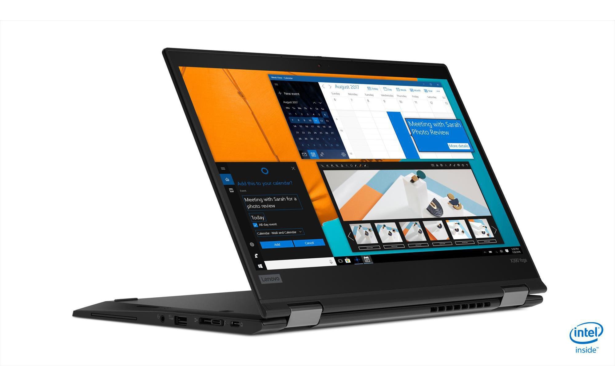 Lenovo Notebook »ThinkPad X390 Yoga«, / 13,3 Zoll, Intel, Core i5, 8 GB HDD, 256 GB SSD