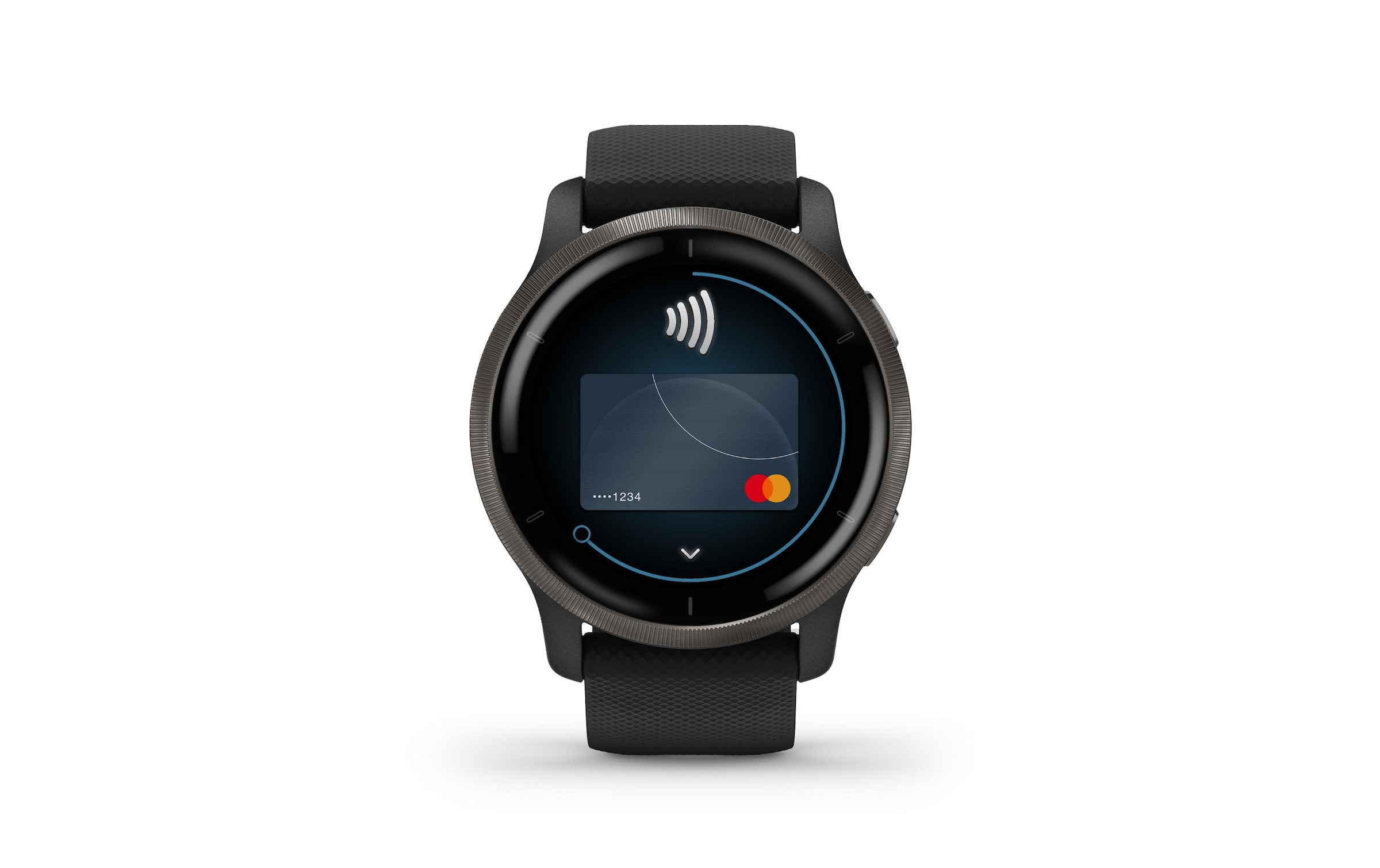 Garmin Sportuhr »Venu 2«, ANT+, Bluetooth, WLAN