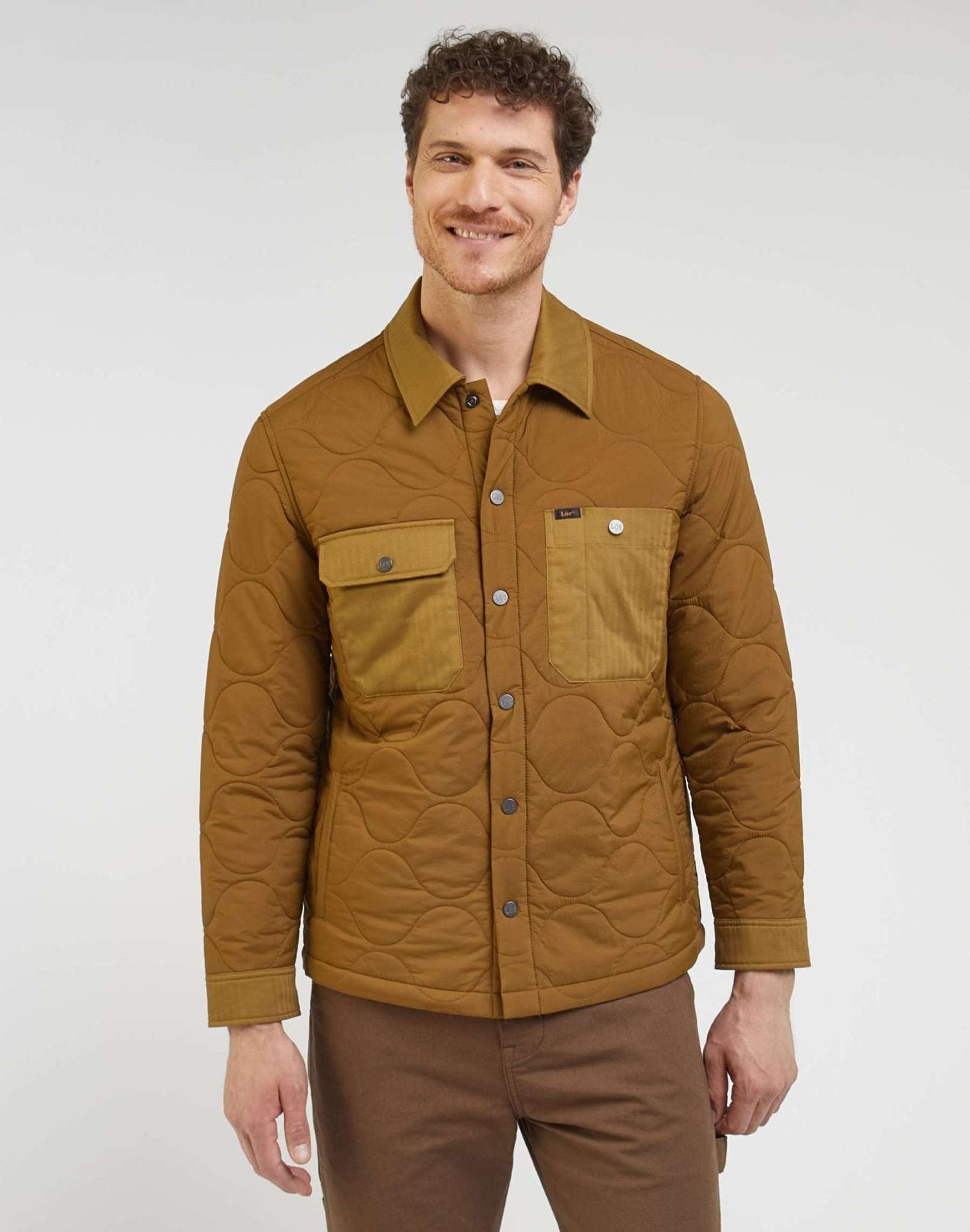 Lee® Hemdjacke »Jacken Quilted Overshirt«