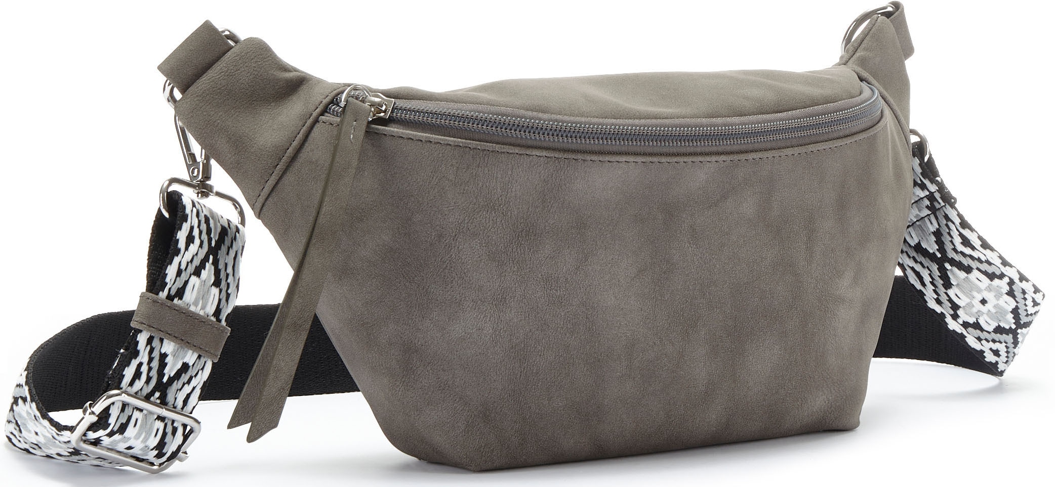 Vivance Bauchtasche »Umhängetasche, Hüfttasche« Crossbody-Bag, Gürteltasche, austauschbarer Schulterriemen VEGAN