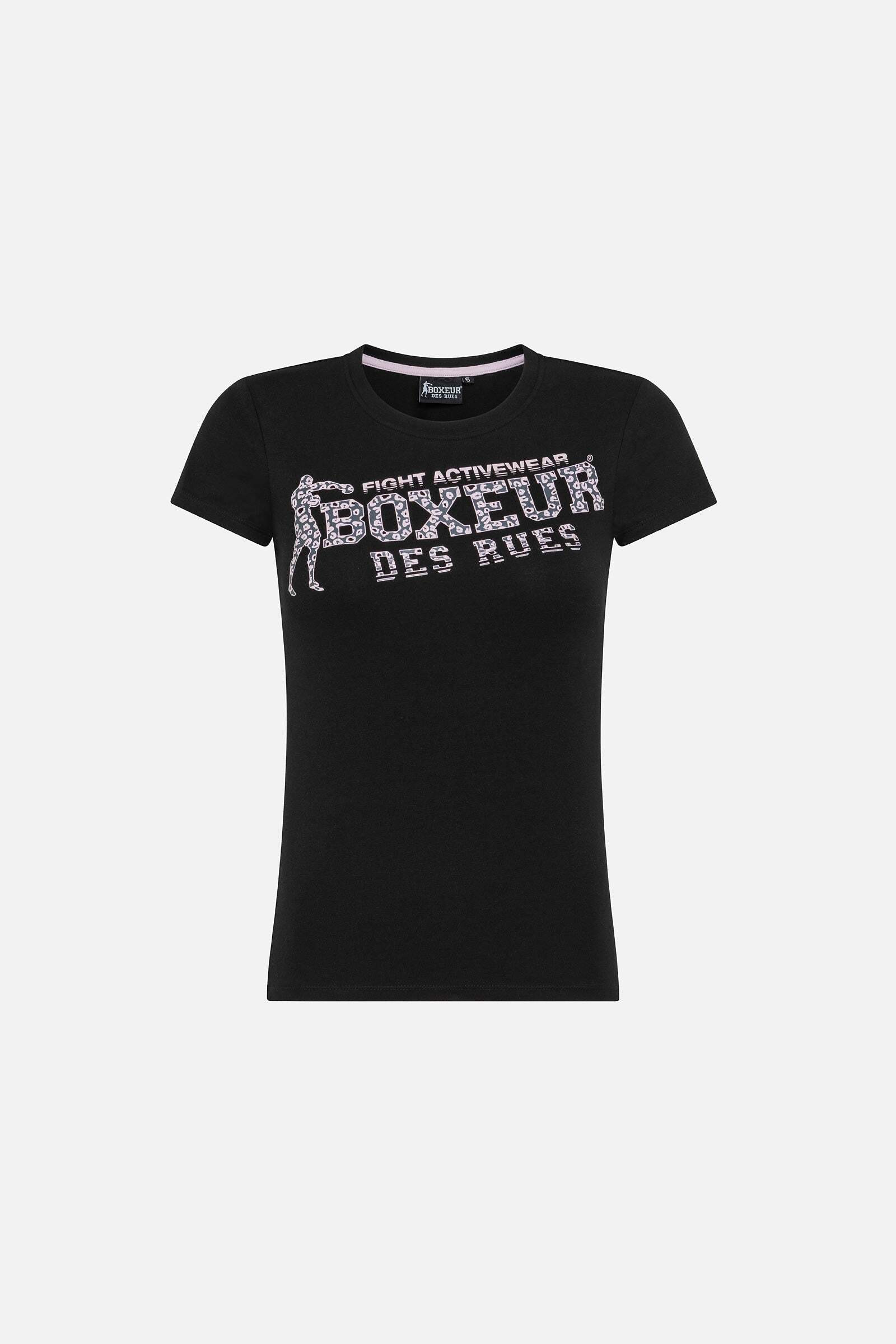 BOXEUR DES RUES T-Shirt »T-Shirt Front Logo Round Neck T-Shirt«