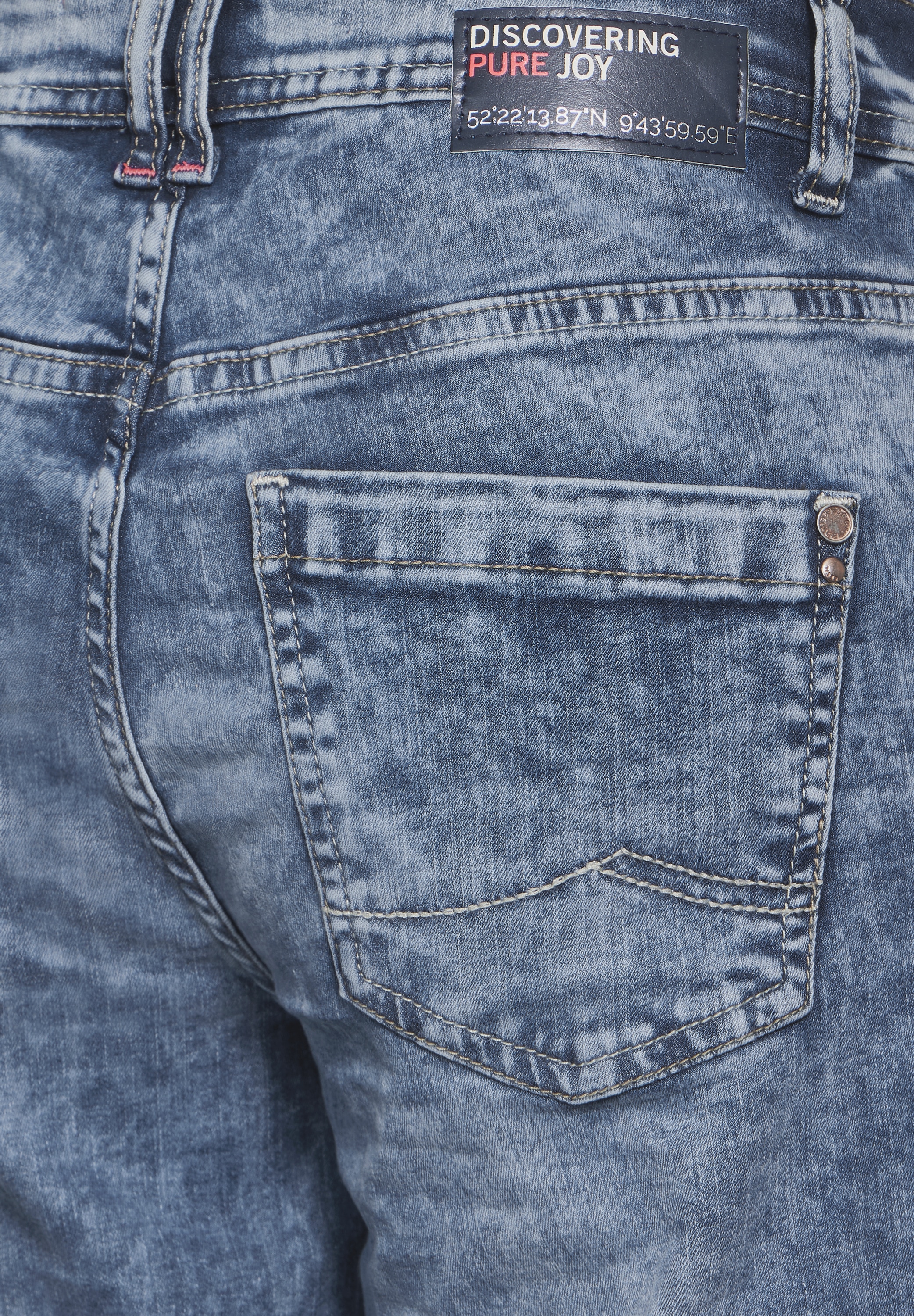 Cecil Loose-fit-Jeans »NEELE«, im Five-Pocket Style