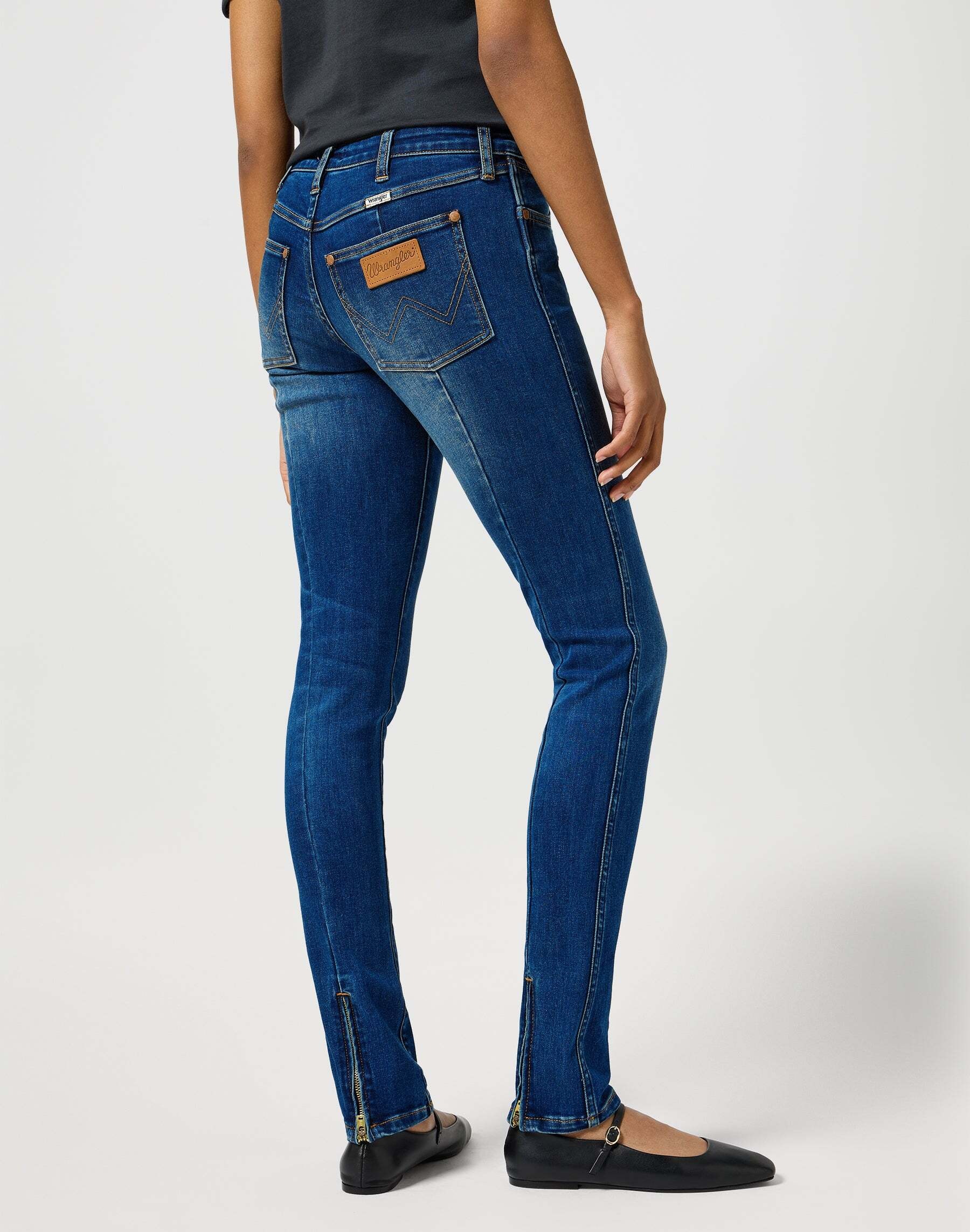 Wrangler Skinny-fit-Jeans »Wrangler Jeans Spat Jean«