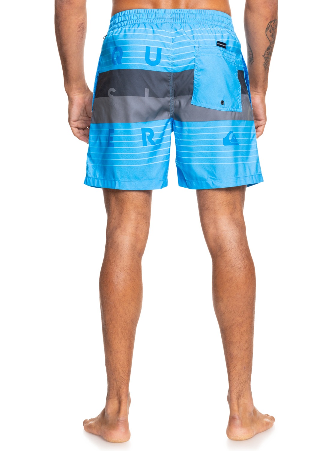 Quiksilver Badeshorts »Word Block 17"«