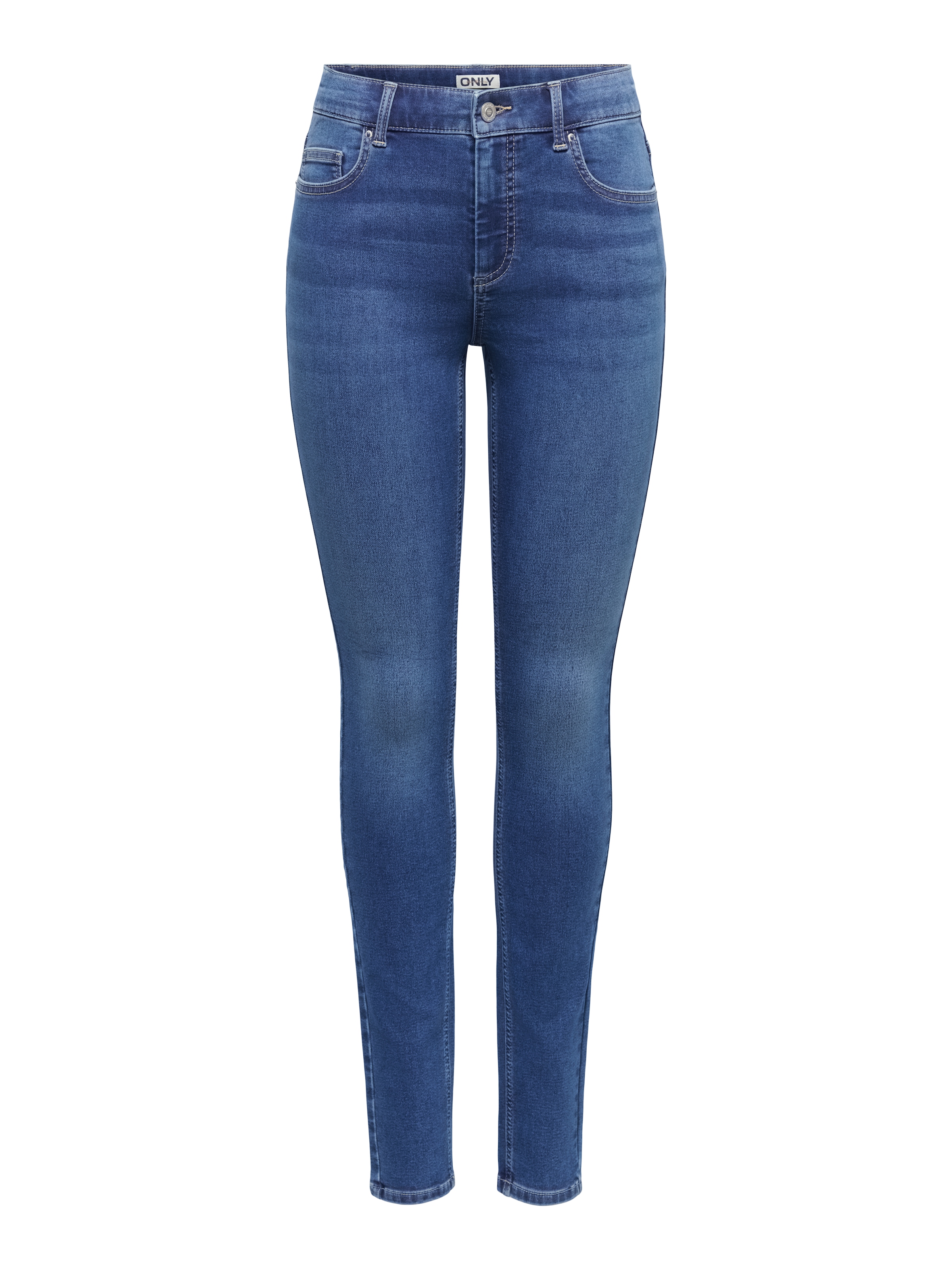 ONLY Skinny-fit-Jeans "ONLSIW MID WAIST JOGG SK DNM" Baumwollmischung, mid waist