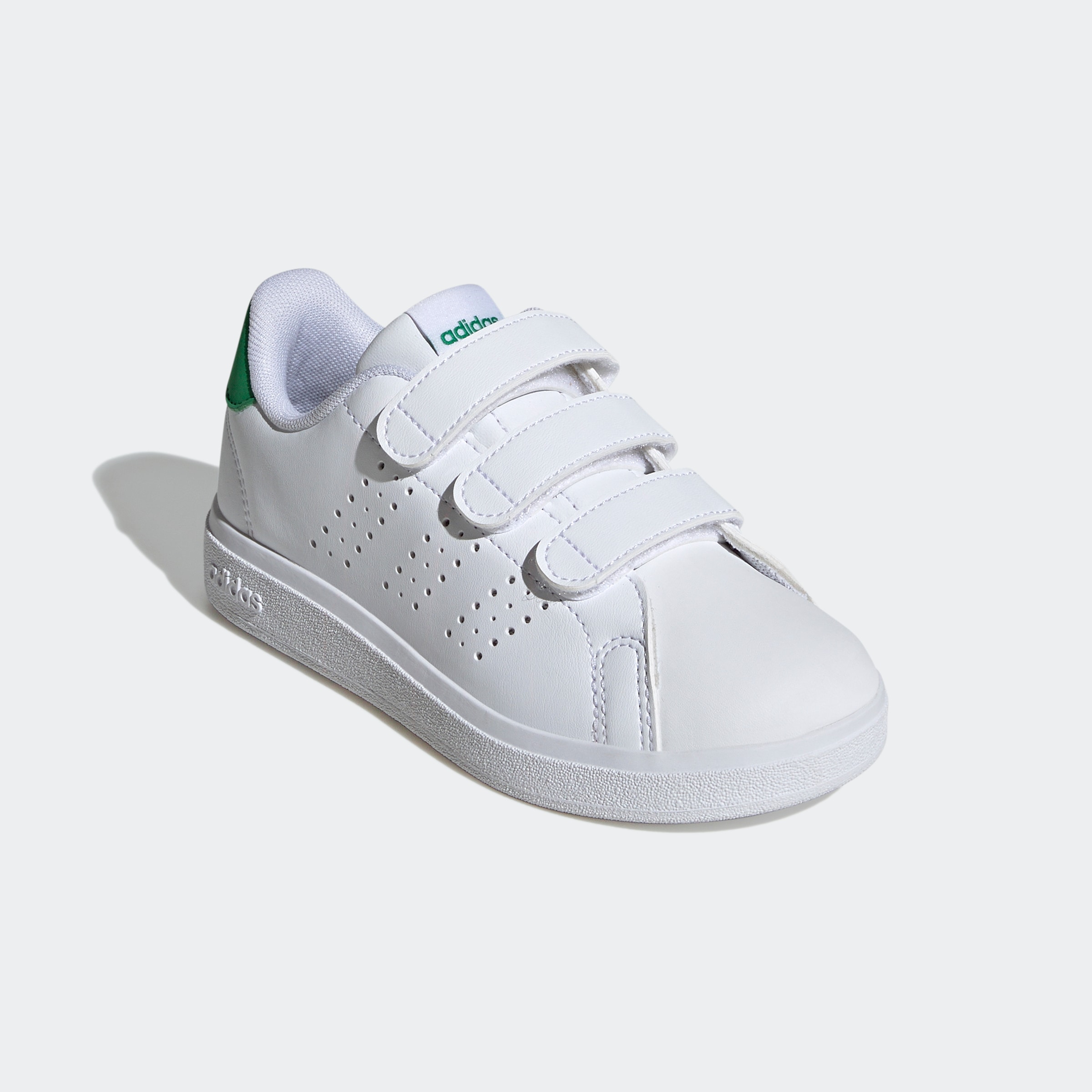 Klettschuh »ADVANTAGE BASE 2.0 KIDS«, Design auf den Spuren des adidas Stan Smith