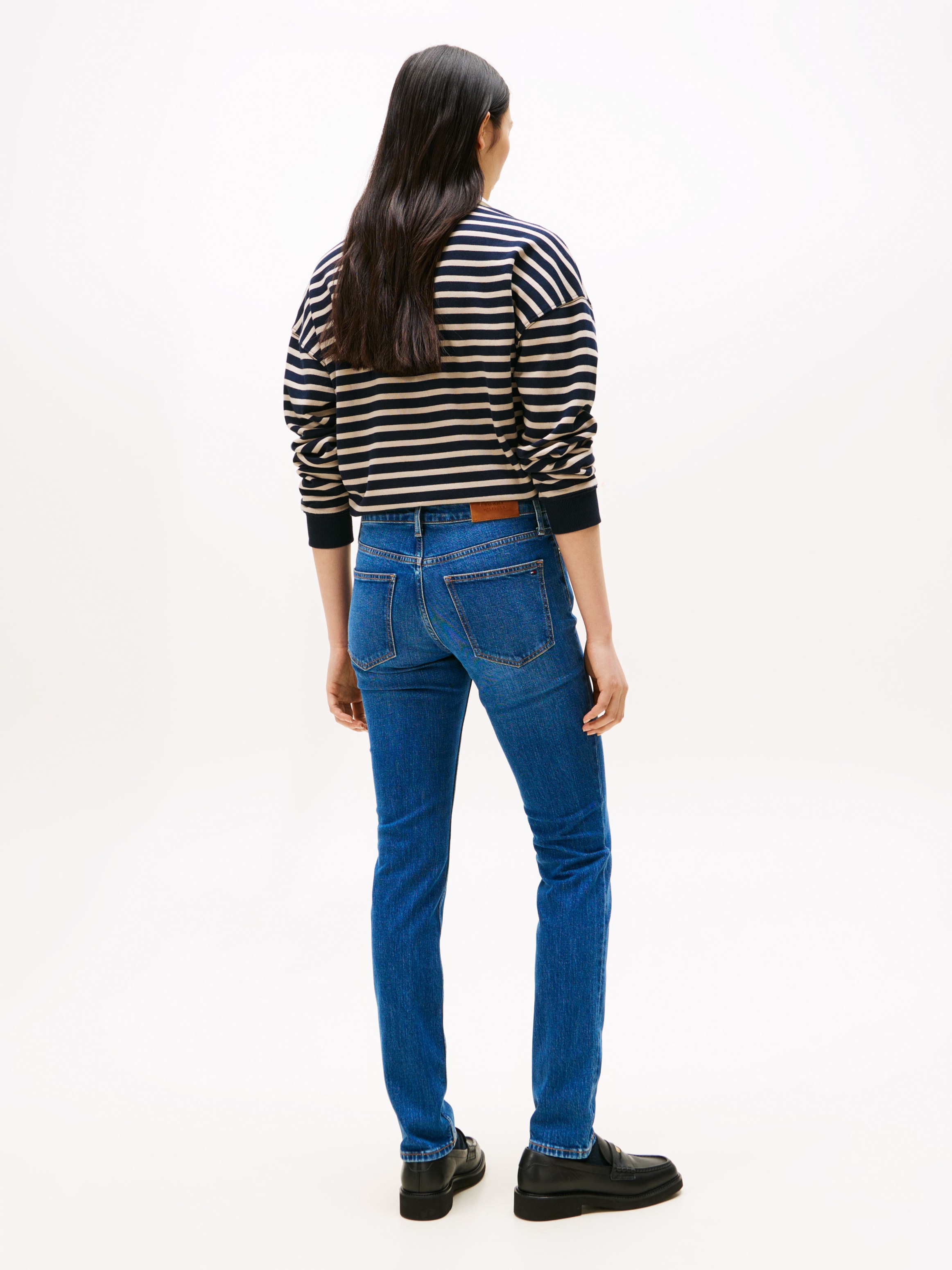 Tommy Hilfiger Slim-fit-Jeans »DNM FLO SLIM RW«
