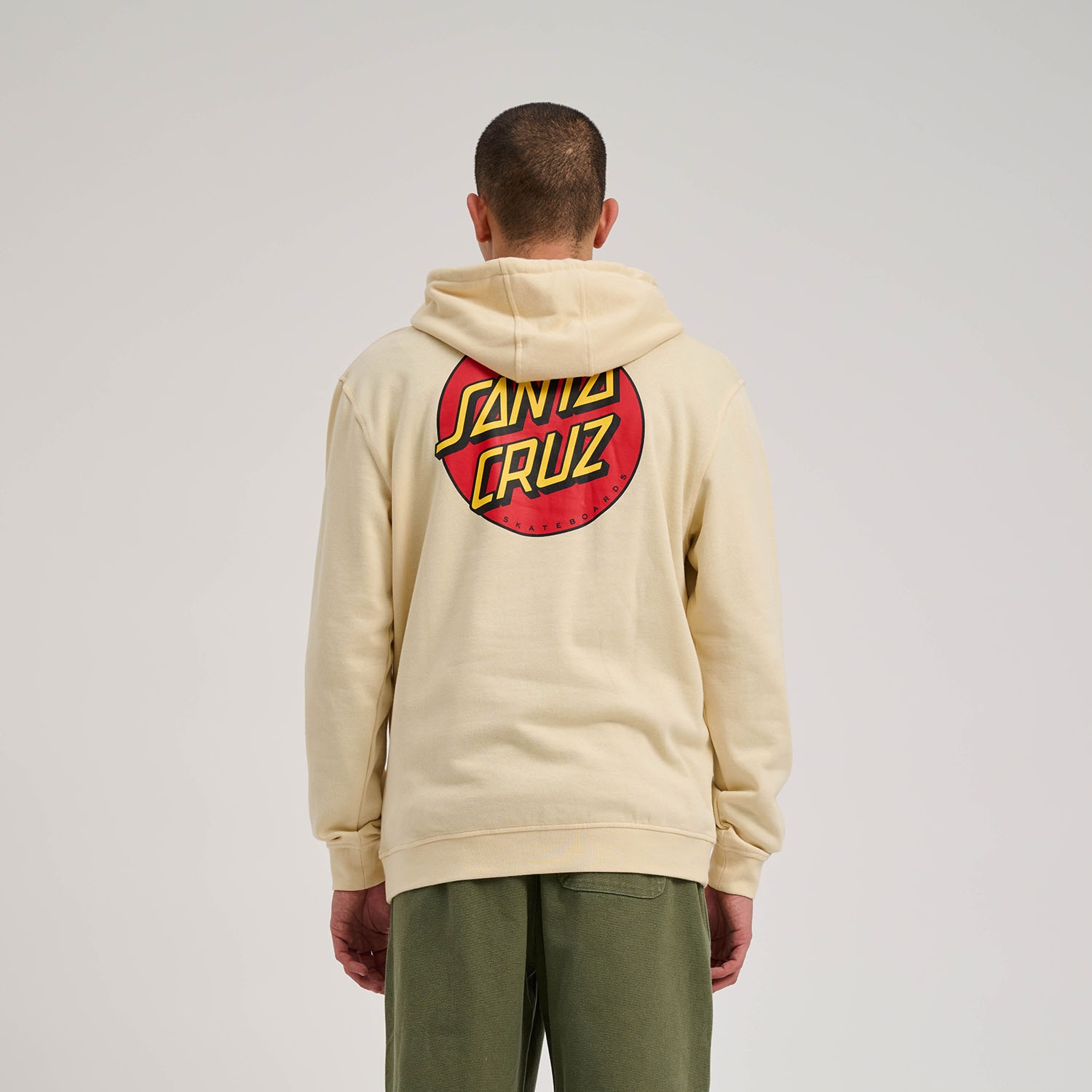 Santa Cruz Kapuzensweatshirt »CLASSIC DOT CHEST HOOD«