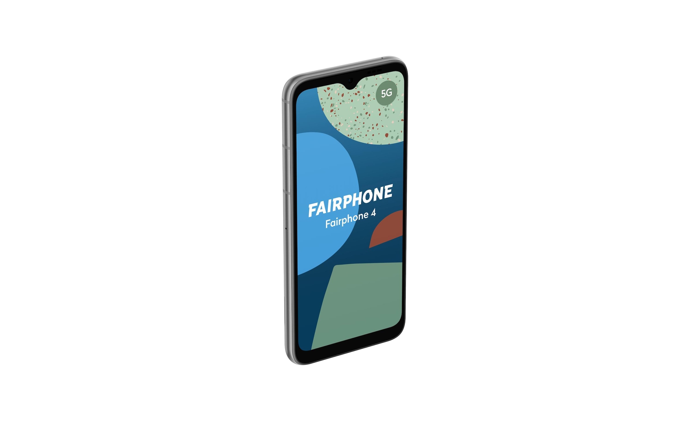 Fairphone Smartphone »4 5G 128 GB«, grau, 15,9 cm/6,3 Zoll, 128 GB Speicherplatz, 48 MP Kamera