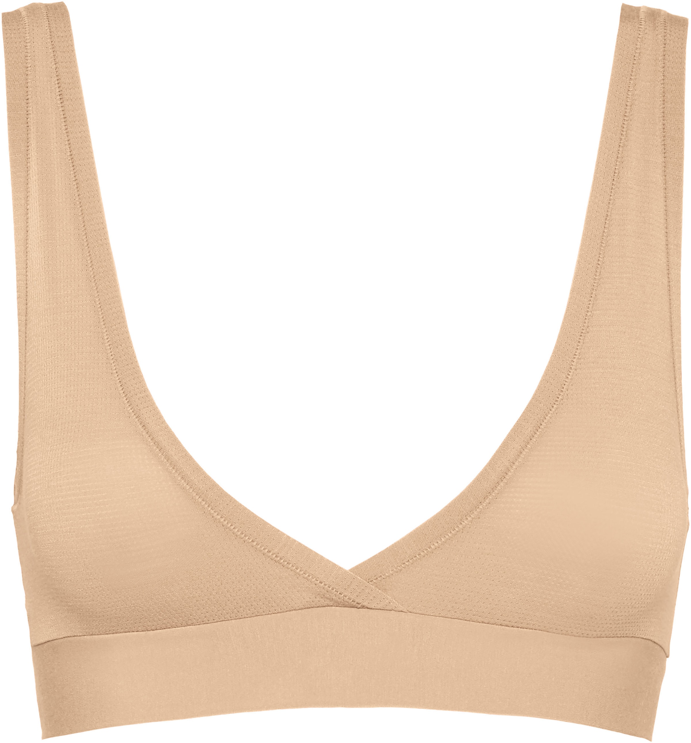 sloggi Bralette »GO Allround«, One Size, hohe Elastizität, breites Unterbrustband, sportiver Look