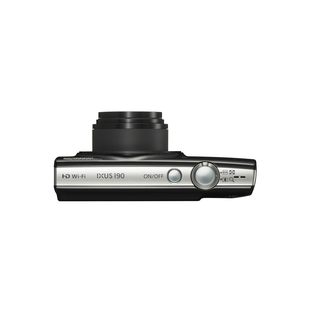 Canon Kompaktkamera »IXUS 190 Schwarz«