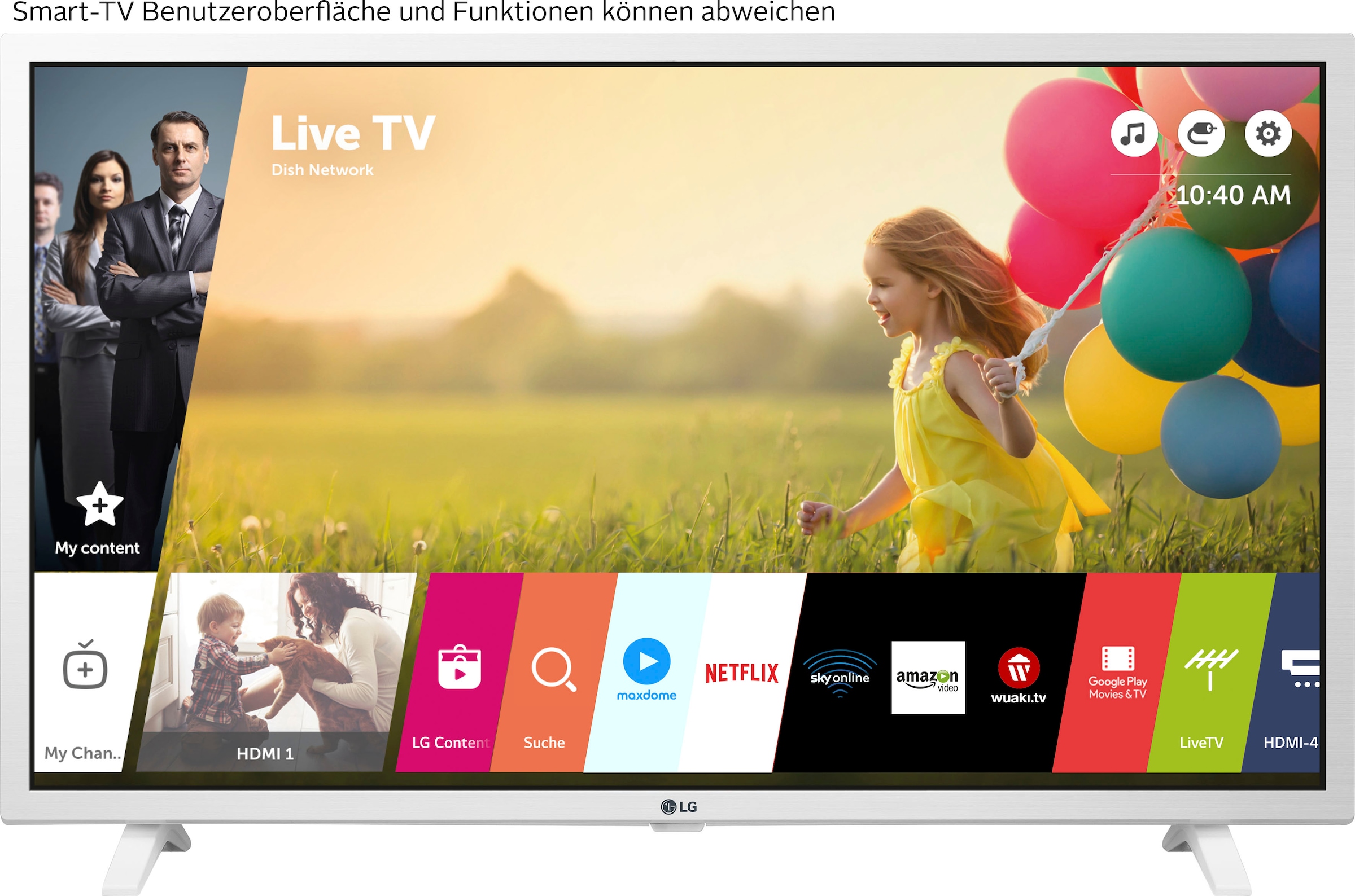 LG LED-Fernseher »32LQ63806LC«, 80 cm/32 Zoll, Full HD, Smart-TV