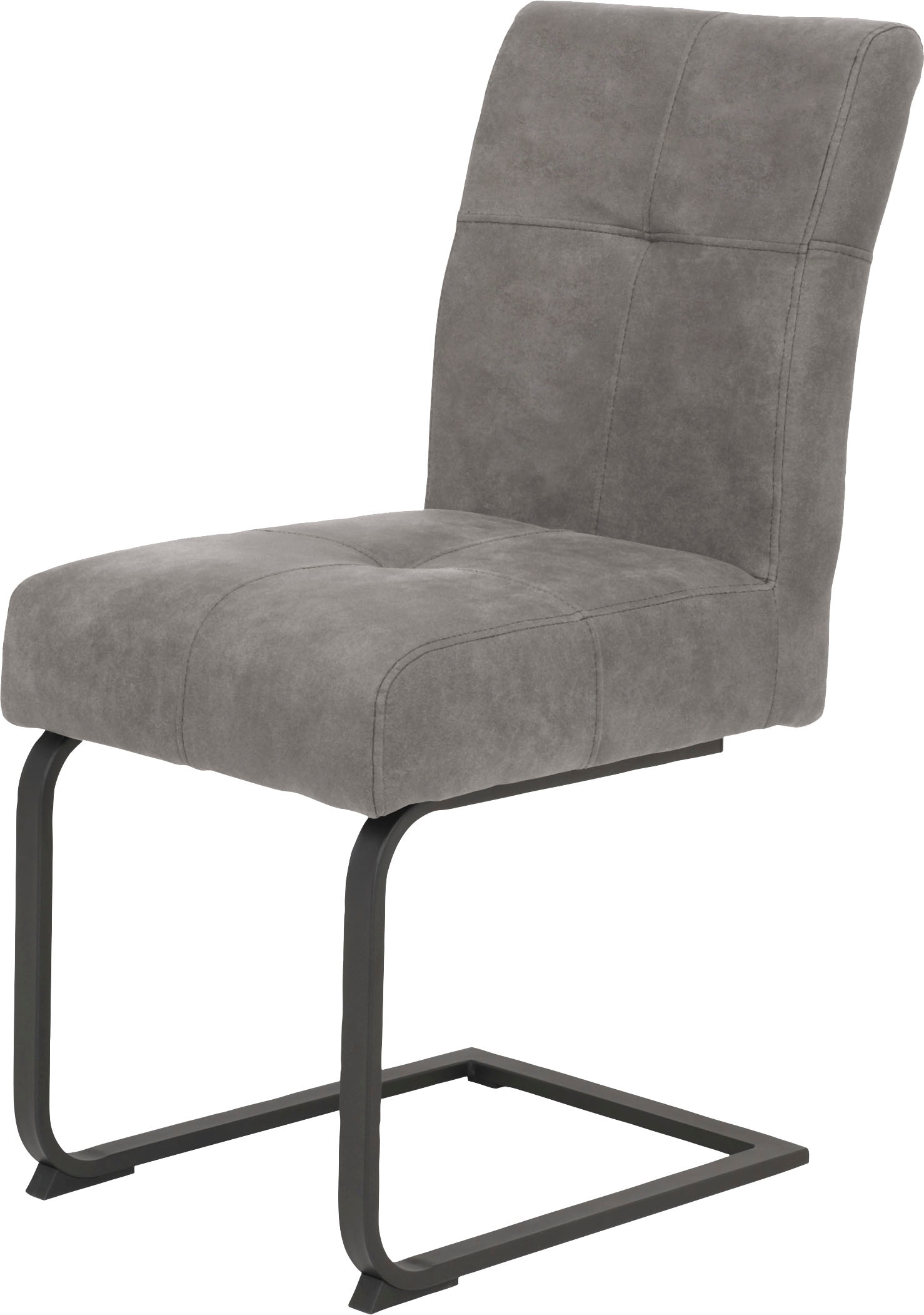 HELA Esszimmerstuhl »Luise«, Schwingstuhl, Freischwinger, 2er-Set, Sitz mit Federkern, extra dicke Polsterung
