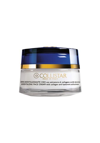 COLLISTAR Anti-Aging-Creme »Biorevitalizing normal skins 50 ml«, Premium Kosmetik kaufen