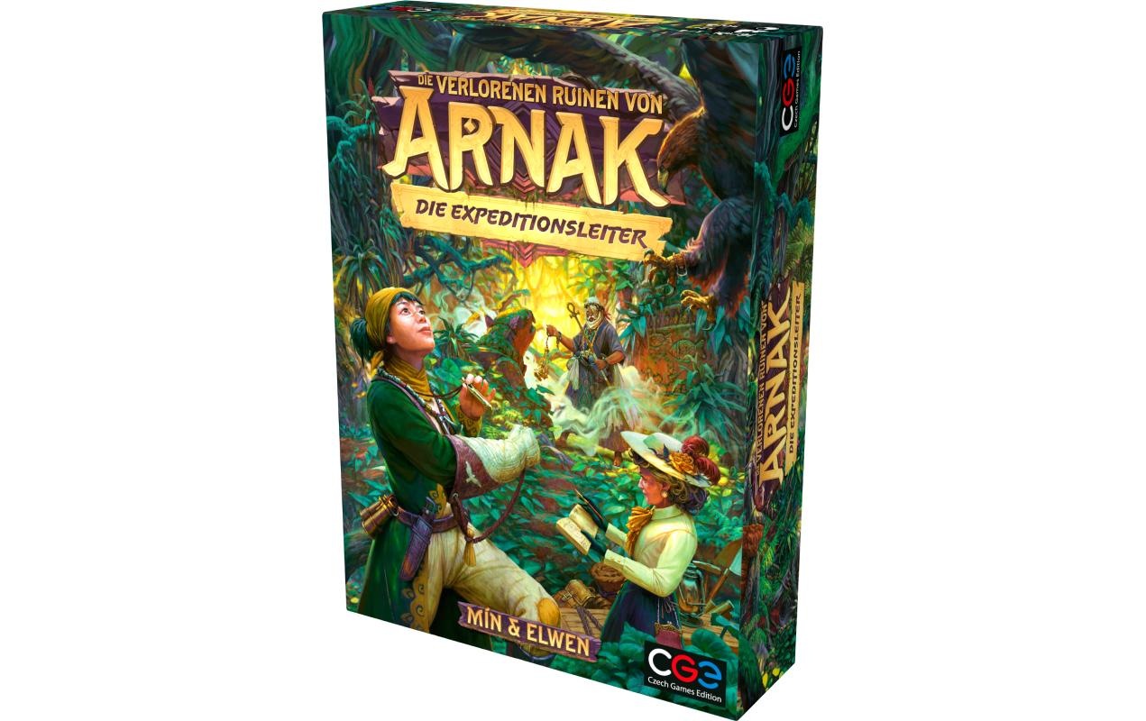 Spiel »Die verlorenen Ruinen von Arnak«