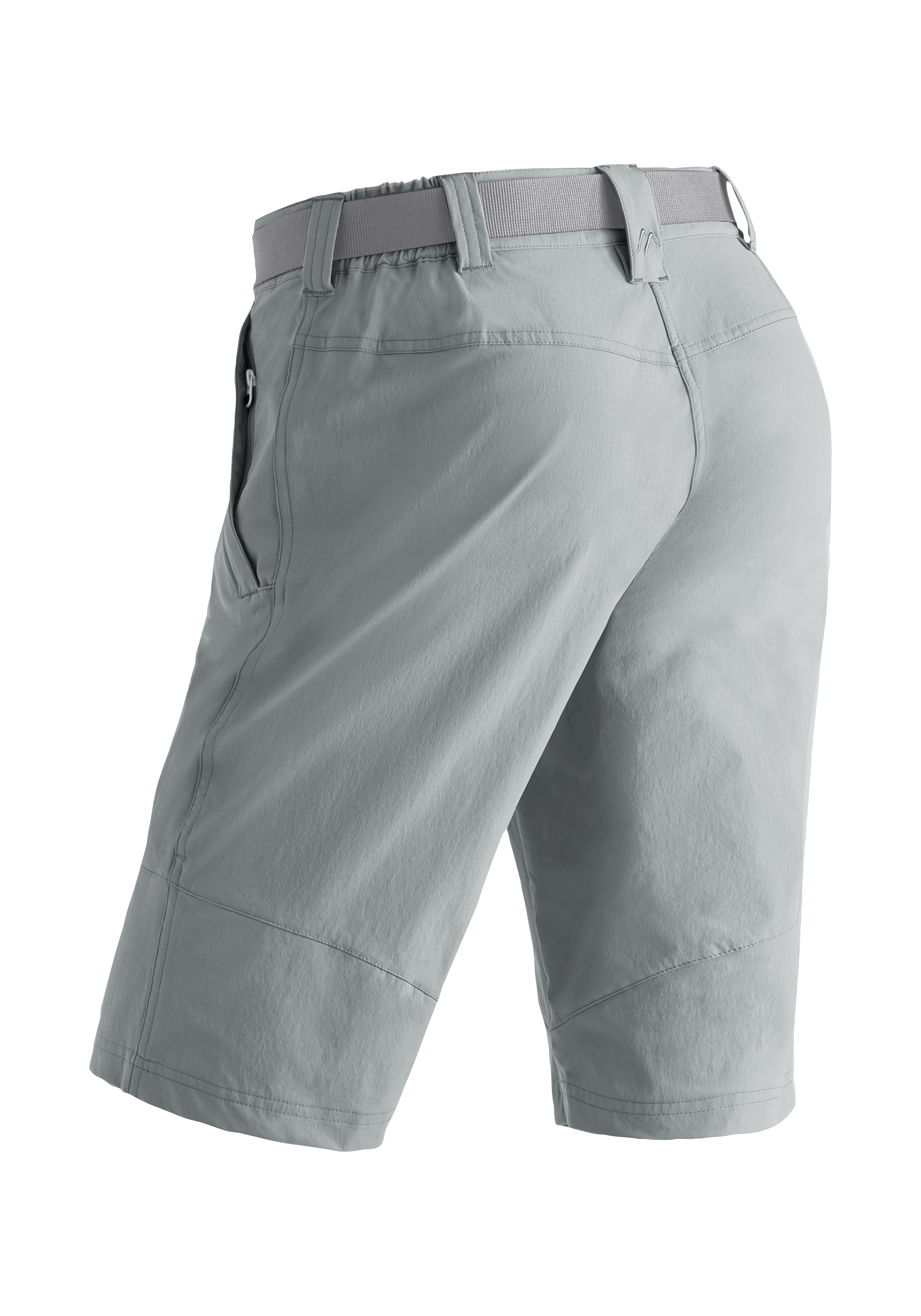 Maier Sports Funktionsshorts »Lawa«, Damen Shorts, kurze Wanderhose, Outdoorhose mit 2 Taschen, Regular Fit