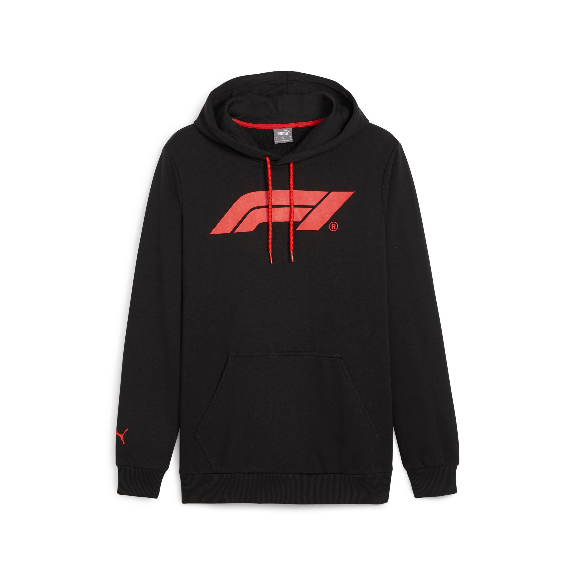 PUMA Hoodie »F1 ESS LOGO HOODIE«, für Motorsport-Fans, aus French Terry, Regular Fit, mit Kapuze