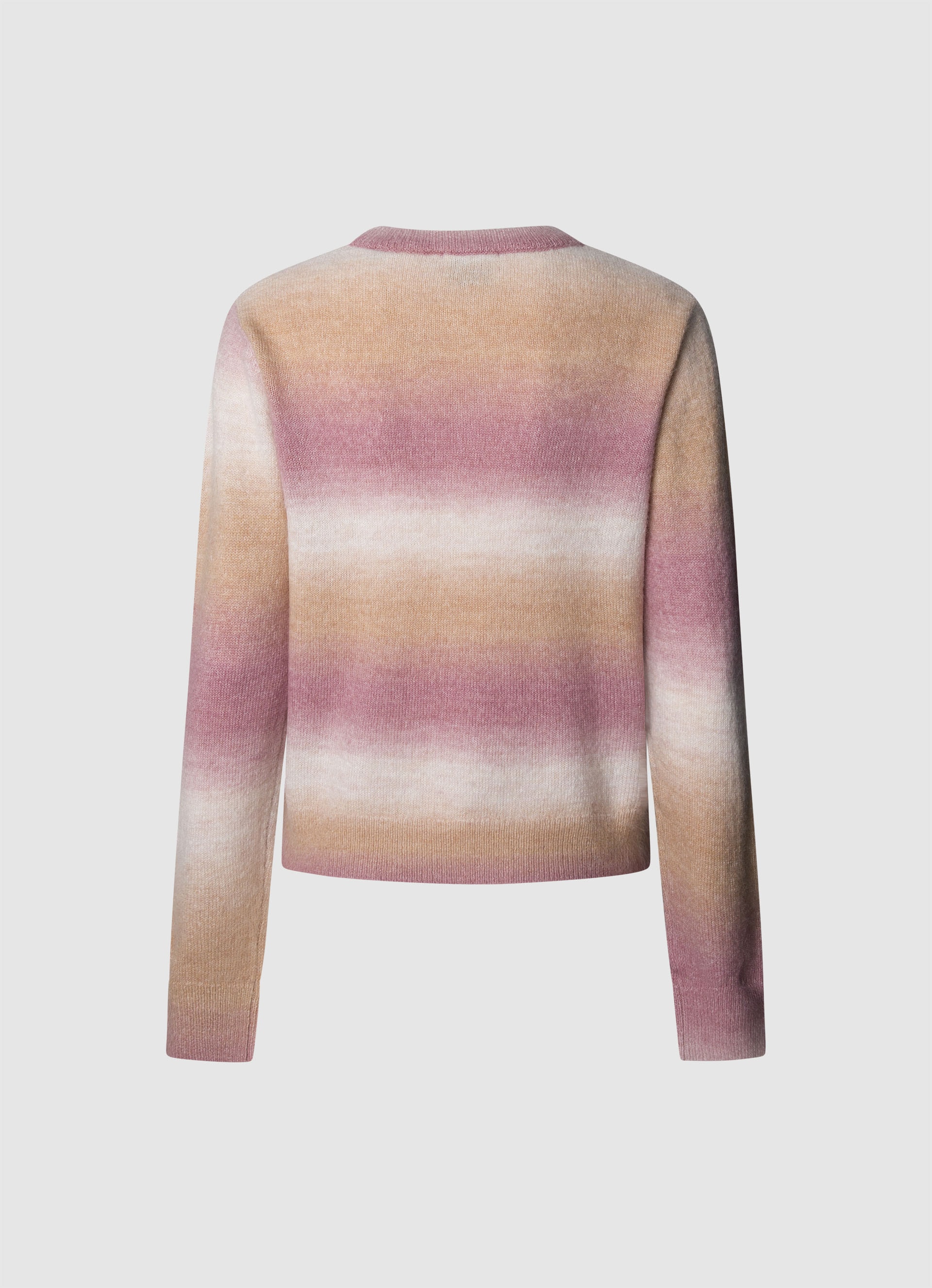 Pepe Jeans Strickpullover »COLOMBE CREW«, mit geripptem Rundhals