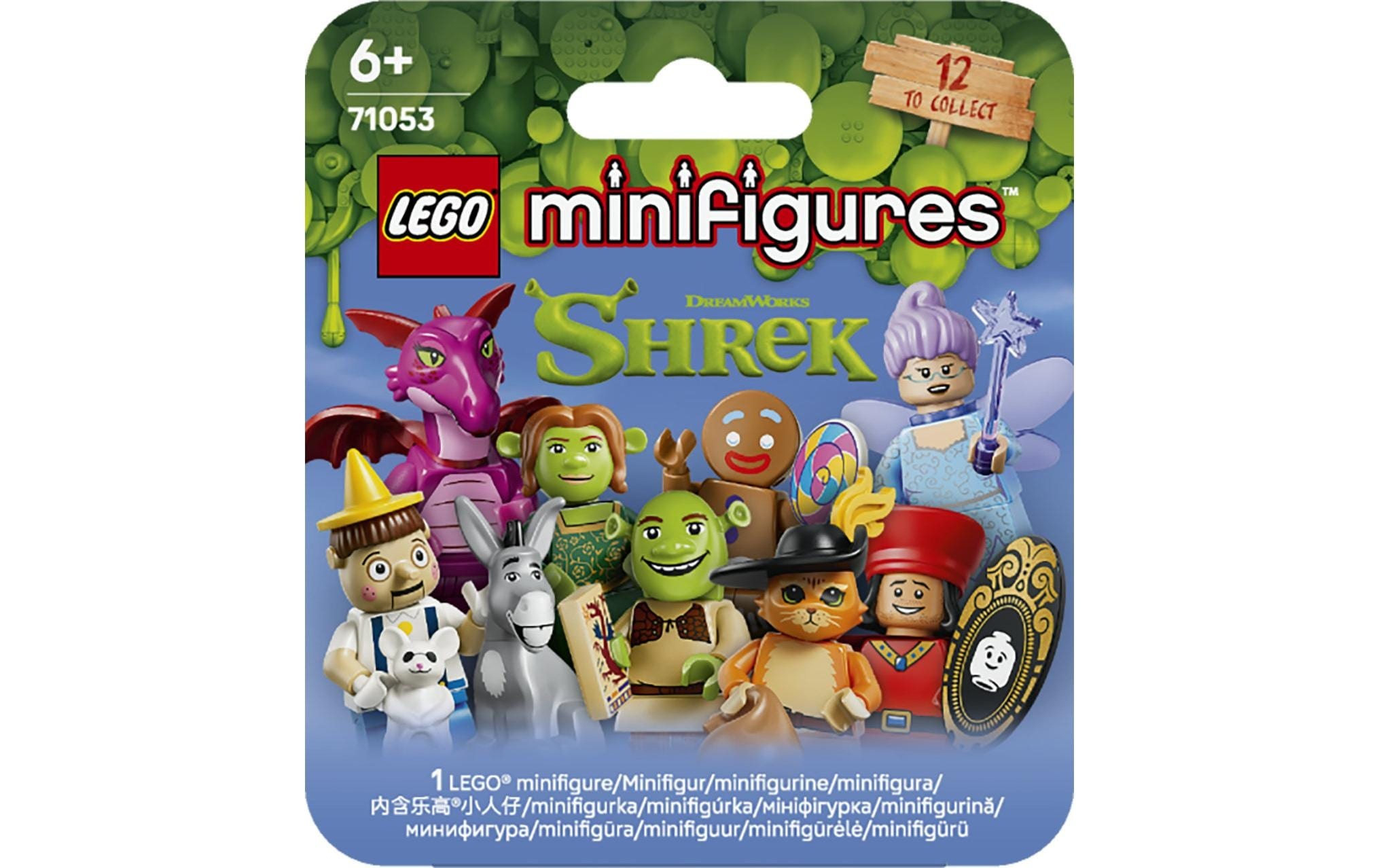 LEGO Konstruktionsspielsteine "LEGO Minifigures Shrek Serie 71053"