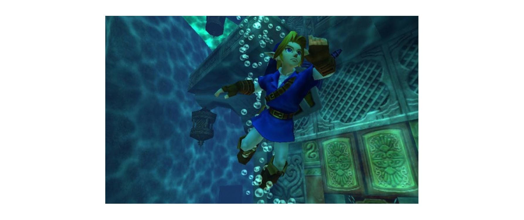 Nintendo Spielesoftware »The Legend of Zelda Ocarina of Time«, Nintendo 3DS