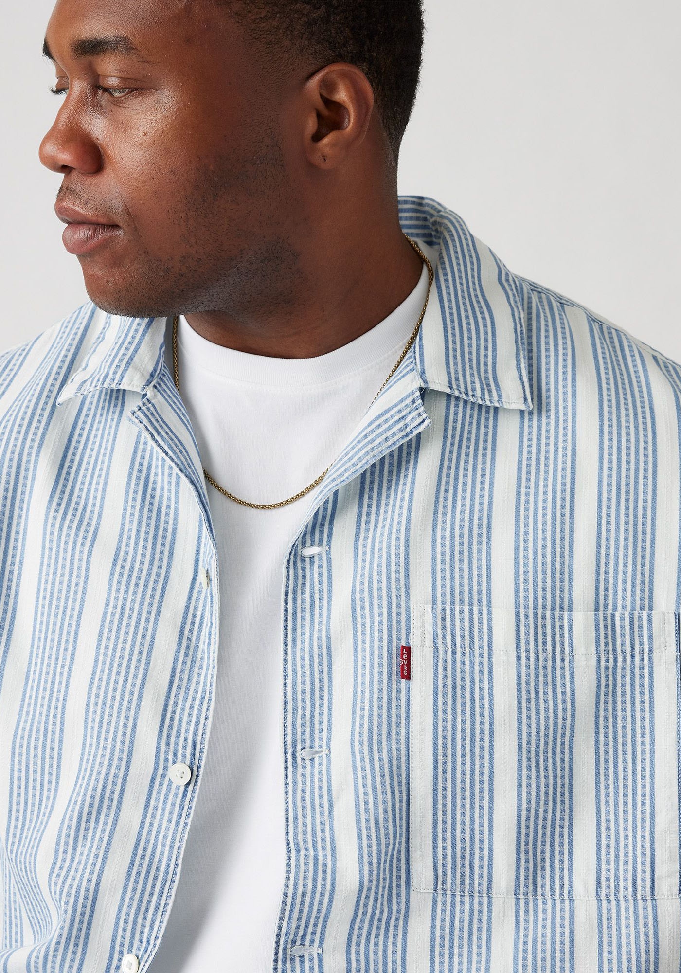 Levi's® Plus Kurzarmhemd »BIG SUNSET CAMP SHIRT«