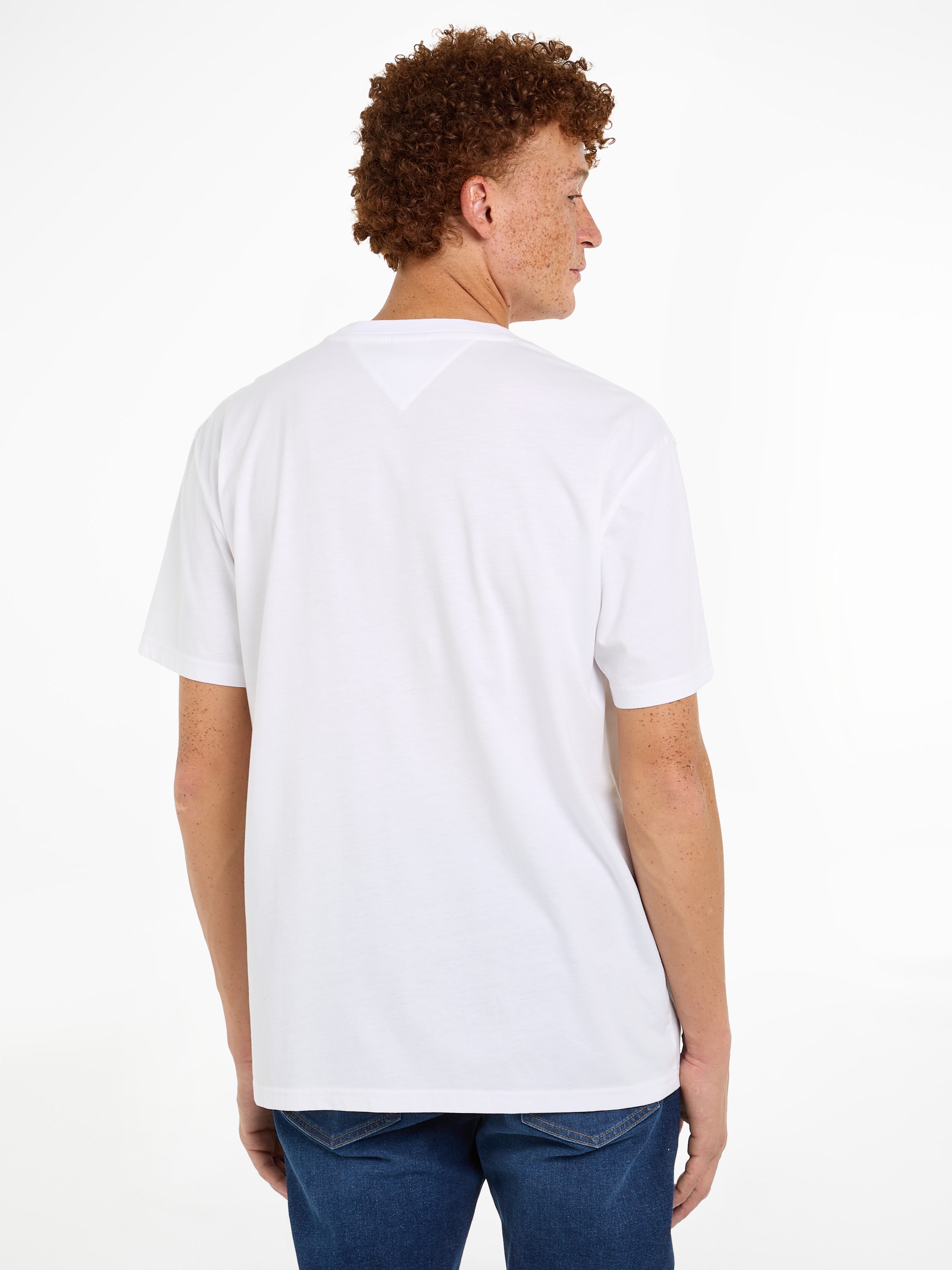 Tommy Jeans T-Shirt »TJM REG RWB DNA TEE«, mit Logoprint