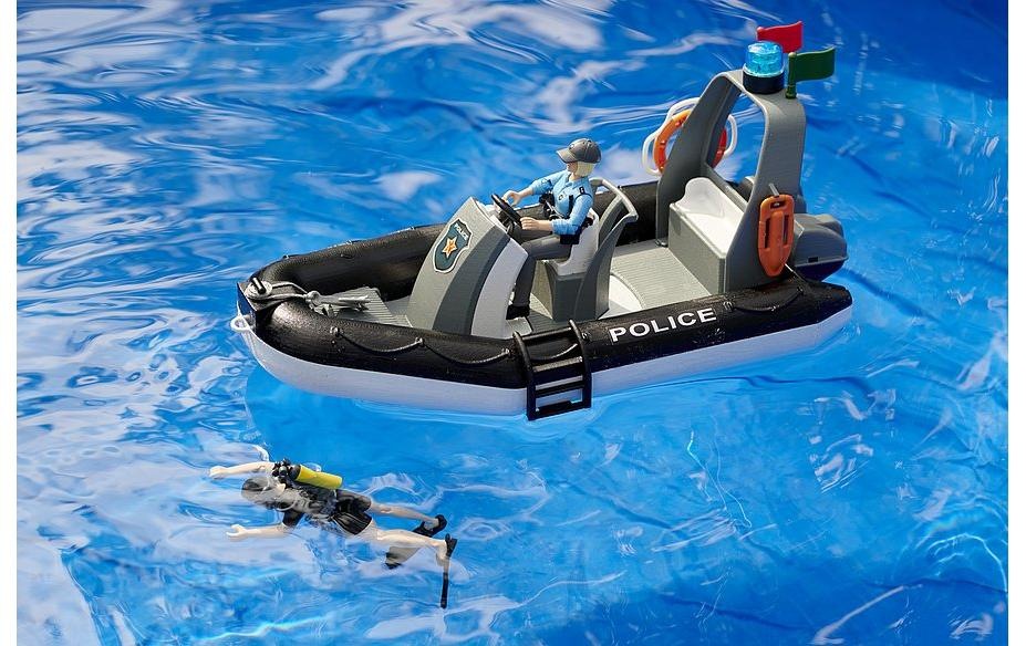 Bruder® Spielzeug-Polizei »Polizei Pickup«