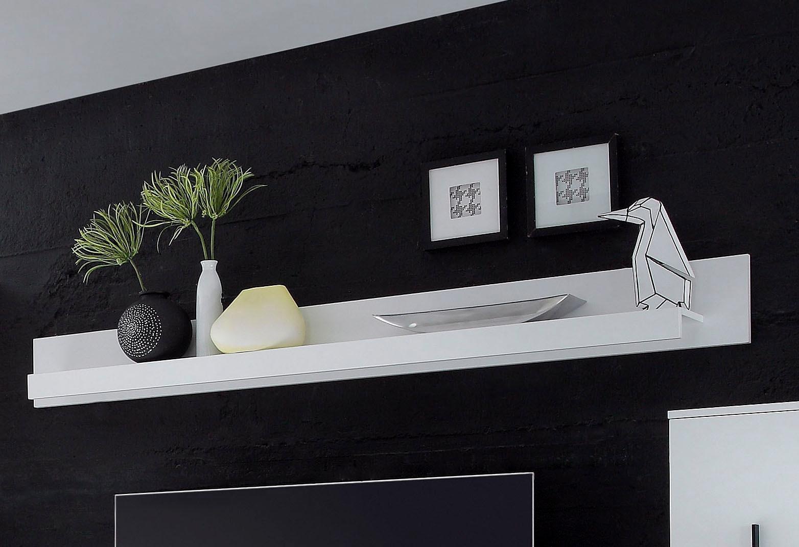 INOSIGN Wandboard »Cantara, modernes Wandregal, Hängeregal mit Ablagefach«, vielseitig einsetzbar, in Eiche Evoke oder weiss erhältlich
