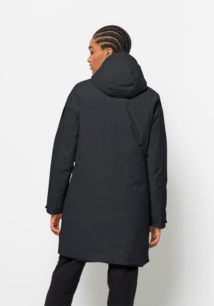Jack Wolfskin Funktionsparka »PERGAMON PARKA W«, mit Kapuze