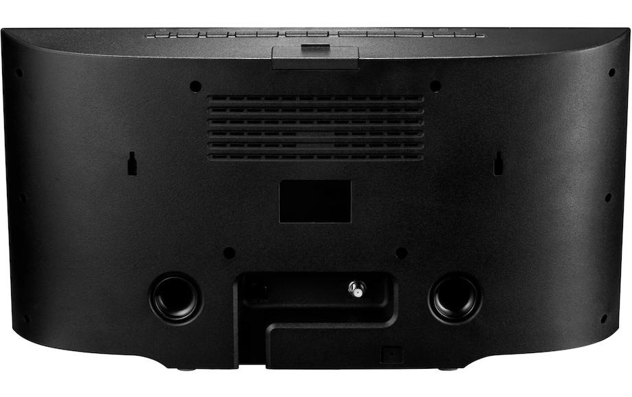 Medion® Stereoanlage »P66348 Schwarz«, (Bluetooth Digitalradio (DAB+)-Internetradio-FM-Tuner)