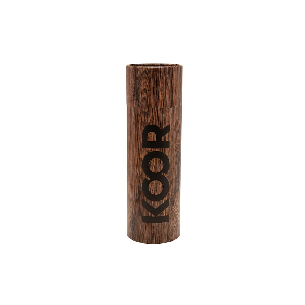 KOOR Trinkflasche »Oak Wood 500 ml«