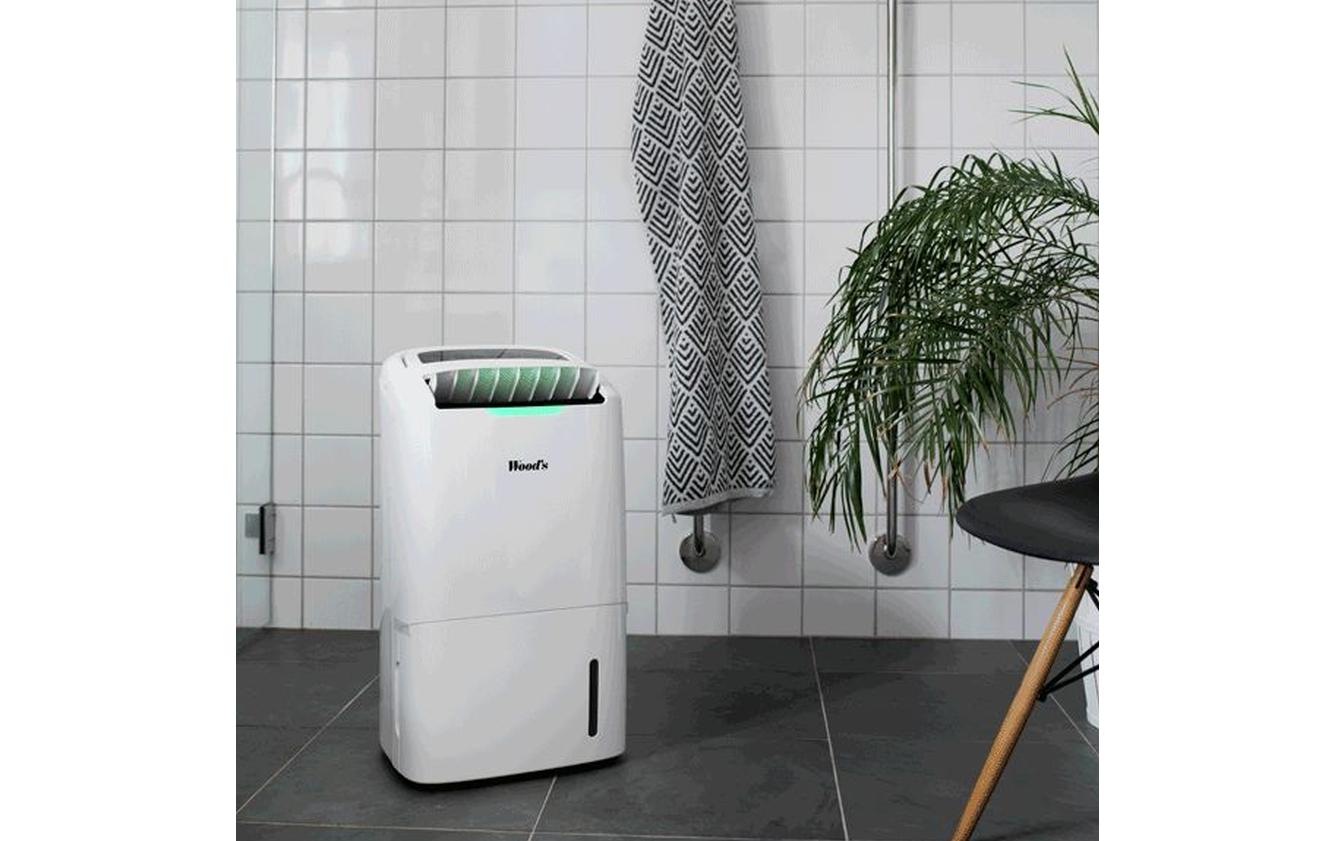 Luftentfeuchter »Wood's AD19«, für 300 m³ Räume