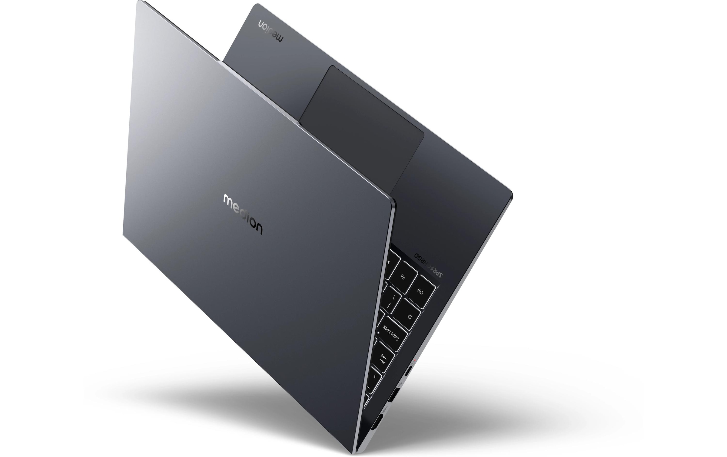 Medion® Notebook »SPRCHRGD 14 S1 Elite (MD62636)«, 35,42 cm, / 14 Zoll, Qualcomm, Snapdragon X Elite, Adreno, 1000 GB SSD