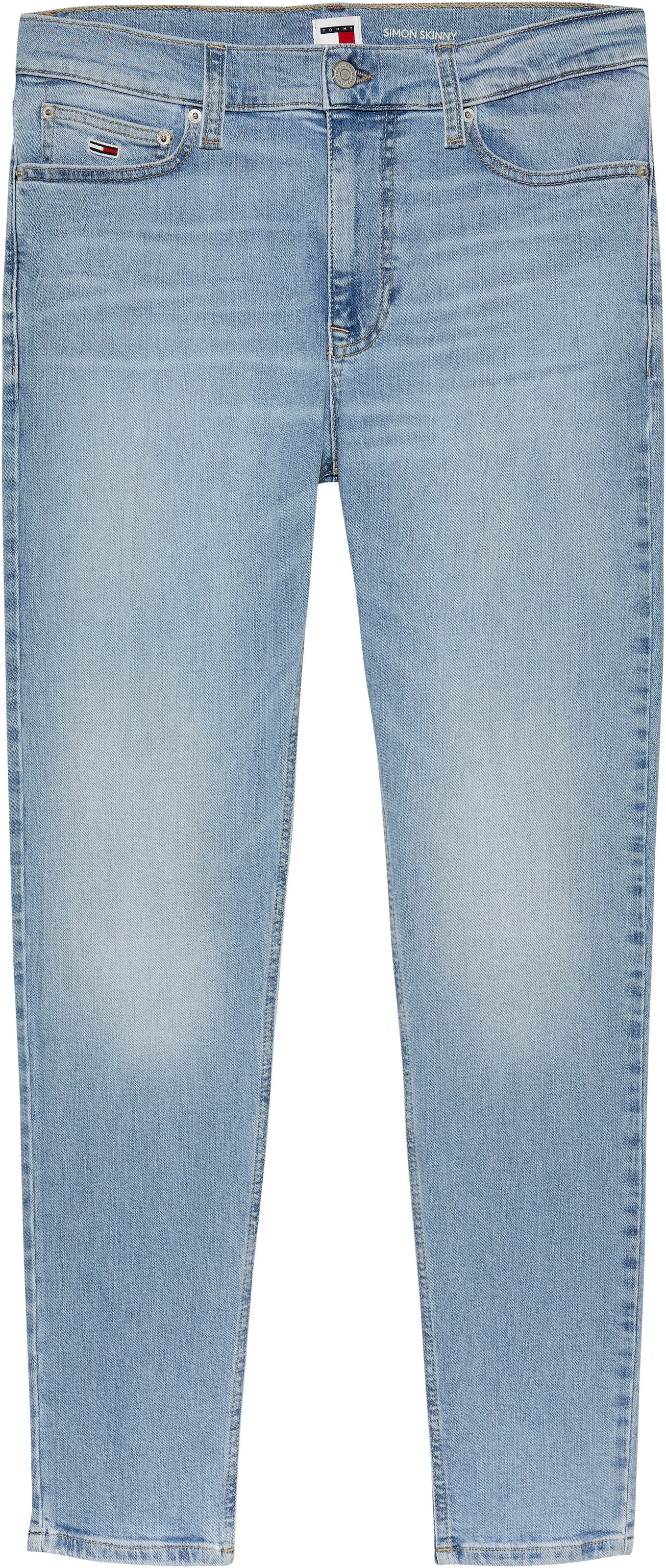 Tommy Jeans Skinny-fit-Jeans »Simon Skinny Jeans Slim«, mit Logoprägung