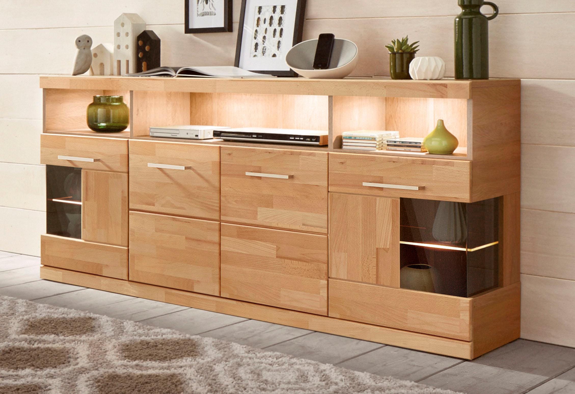 Woltra Sideboard »Ribe«, Breite 180 | Jelmoli-Versand cm shoppen online