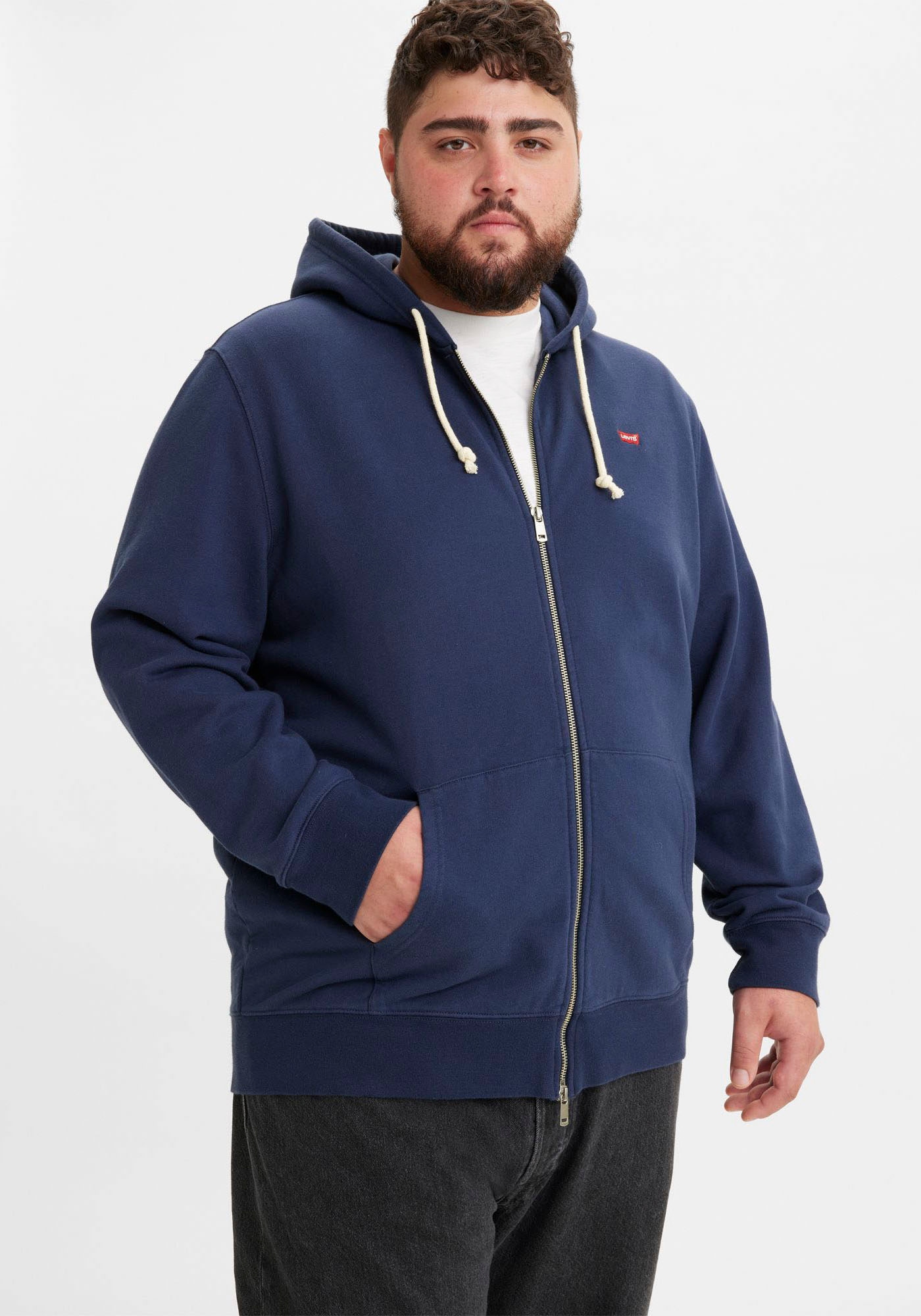 Levi's® Plus Kapuzensweatshirt, mit dezentem Levi's® Batwing Logo